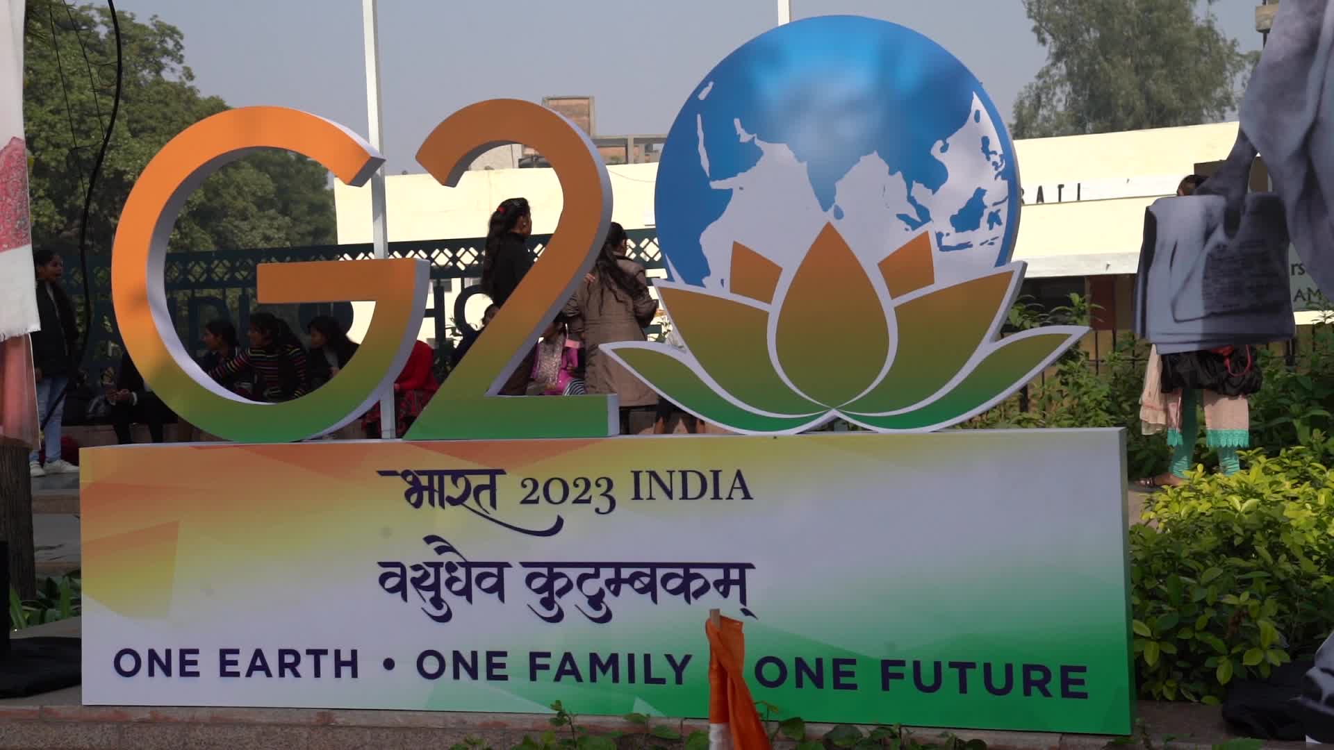 G20 Logo in India