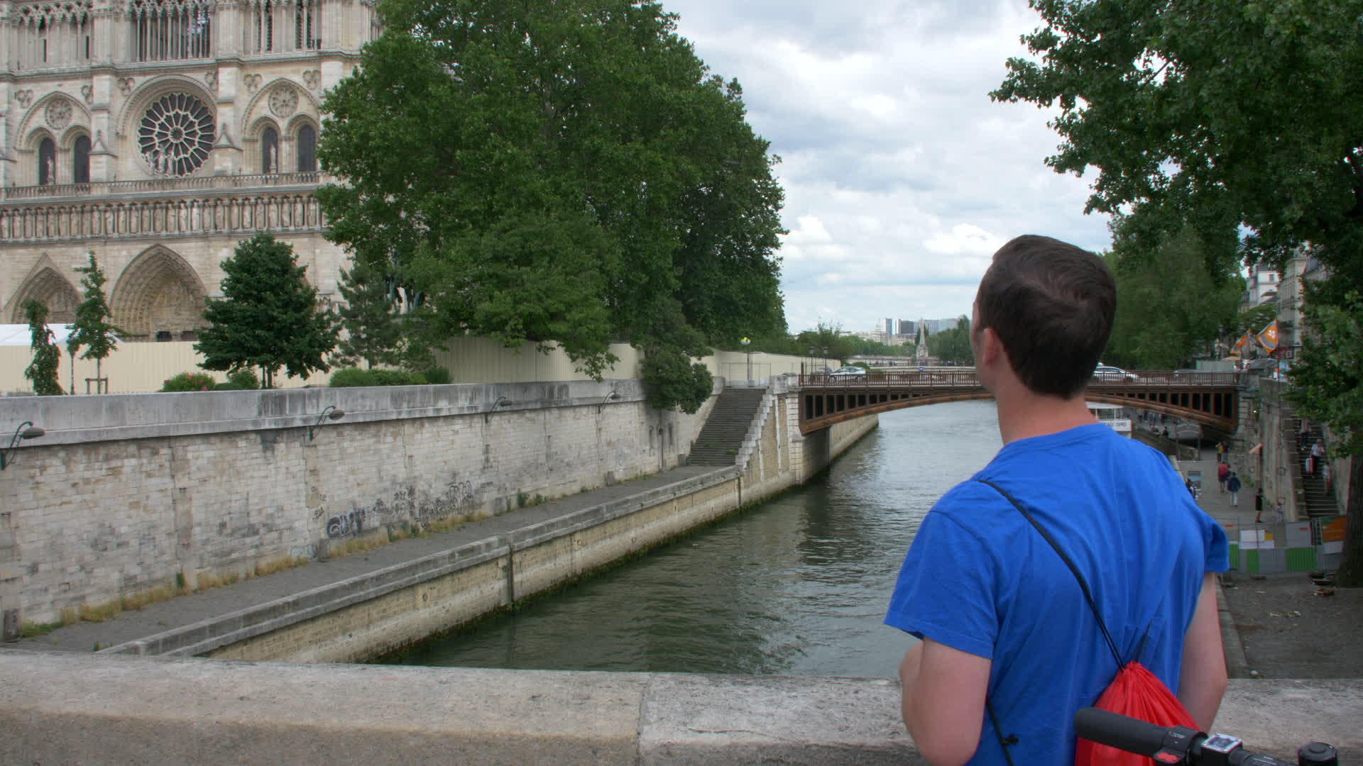 Notre Dame de Paris Two Months After The Fire