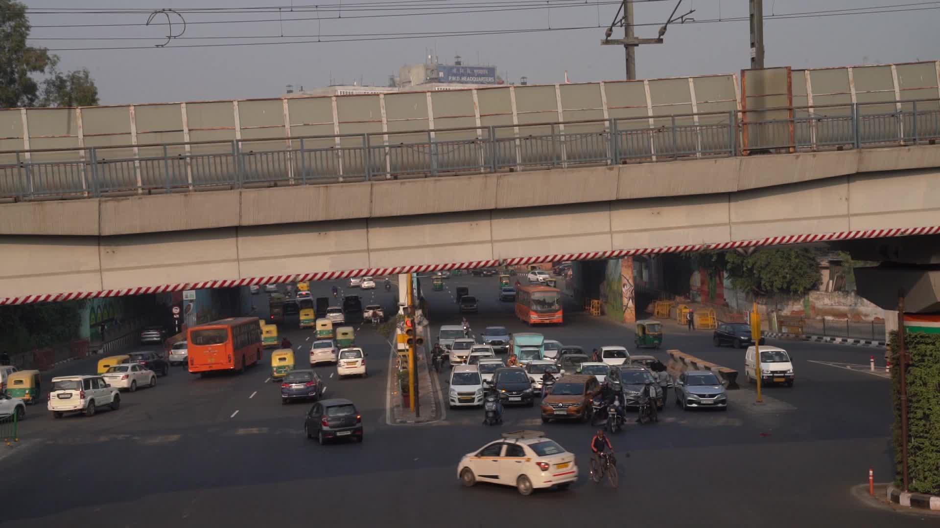 Traffic - Delhi - India