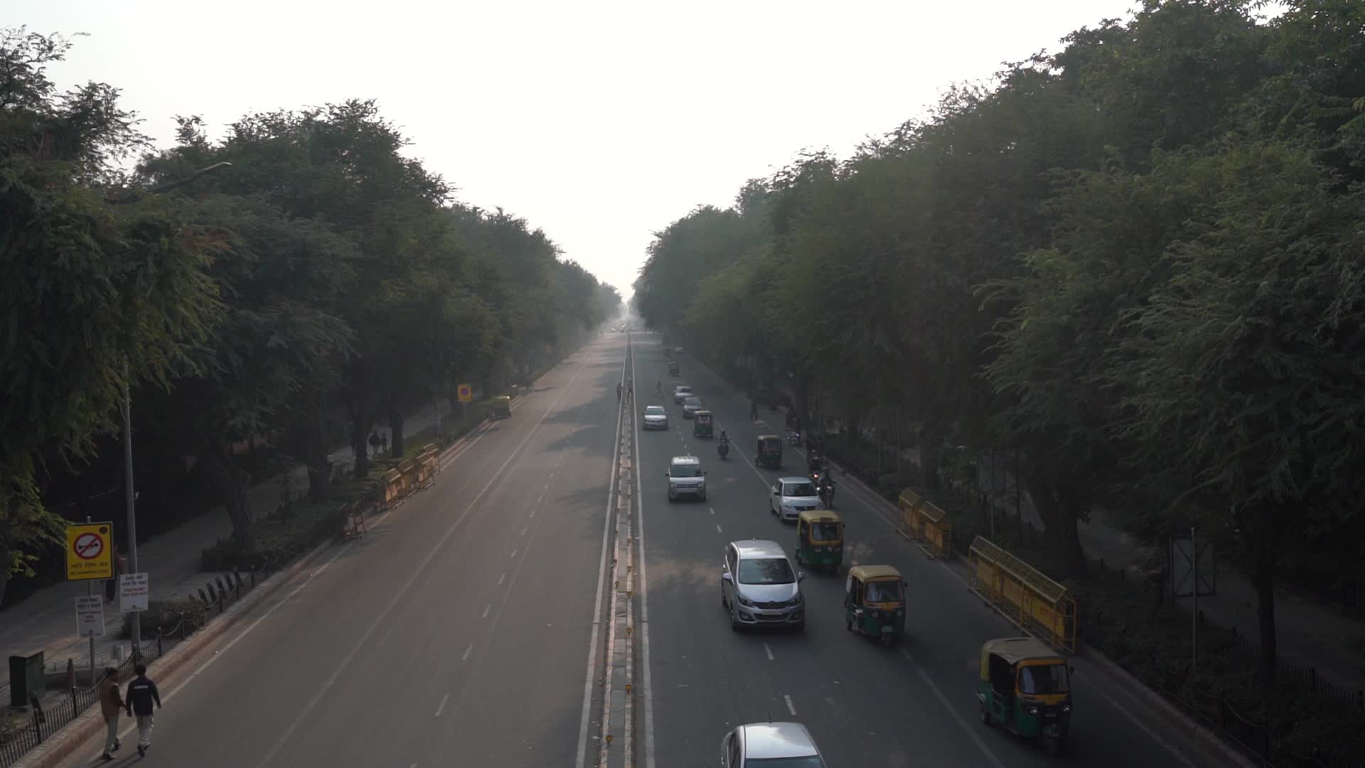 Traffic - Delhi - India