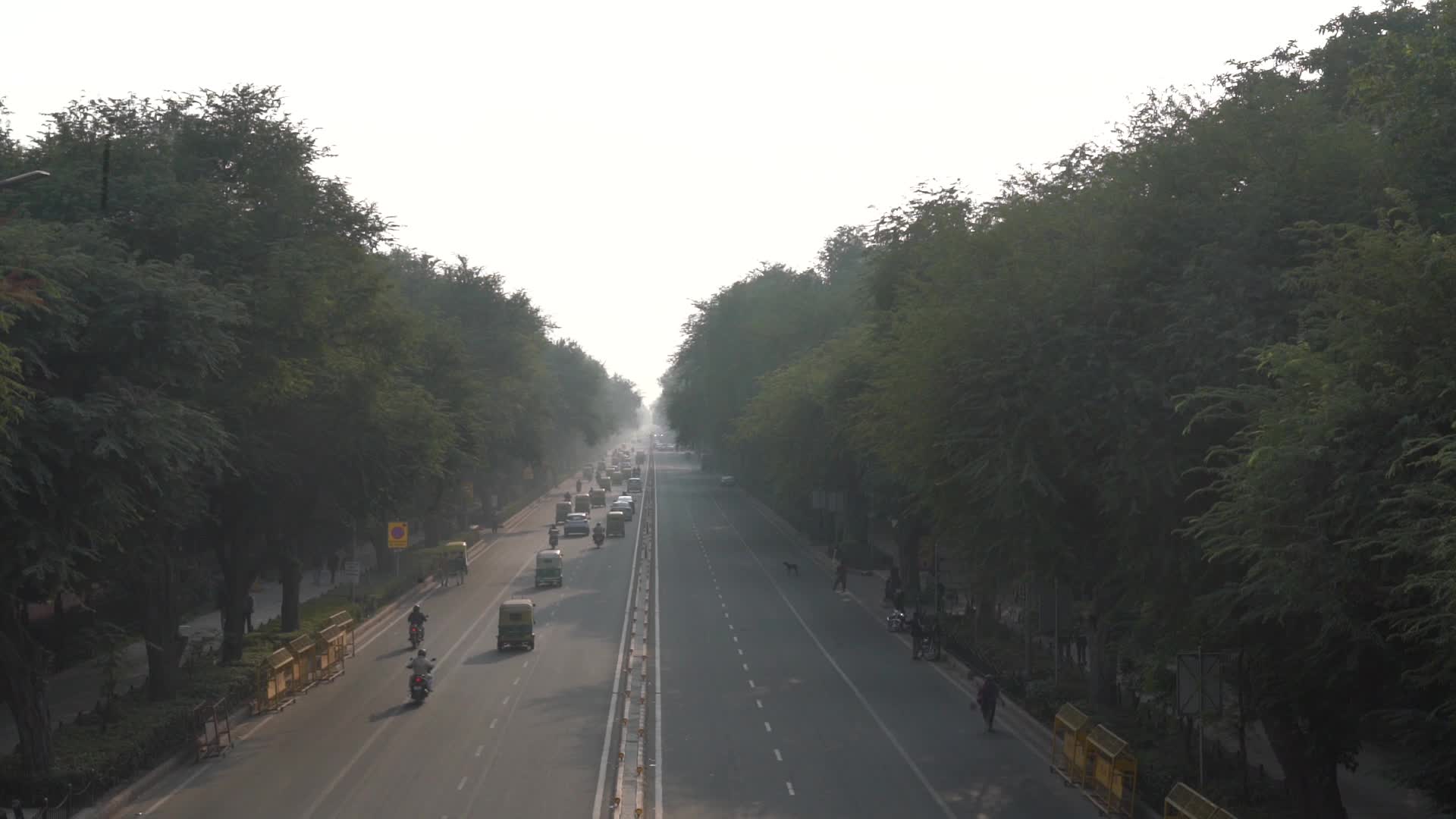 Traffic - Delhi - India