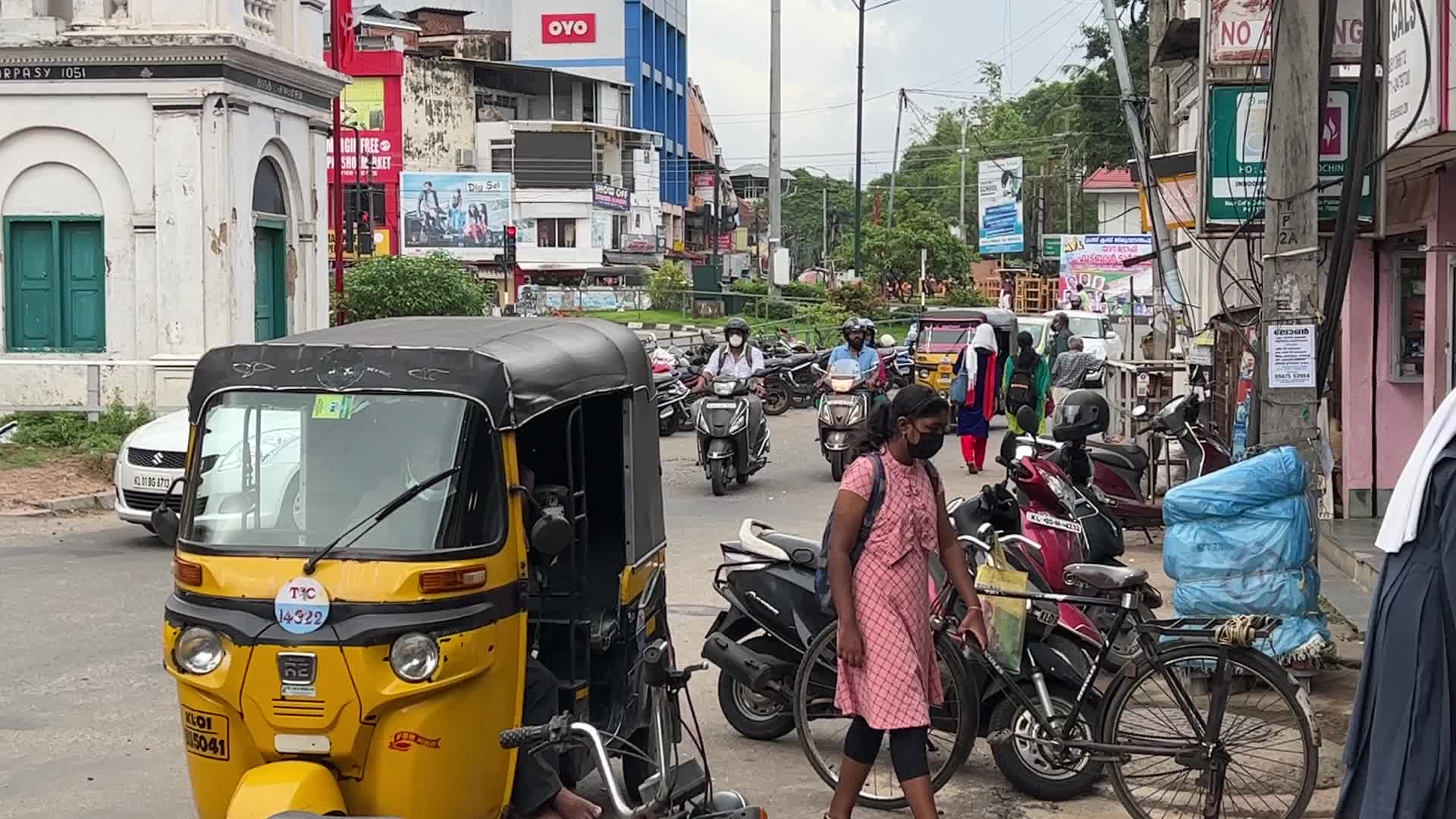 Daily life in Thiruvananthapuram