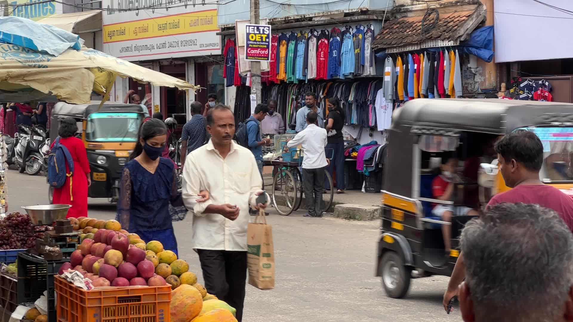 Daily life in Thiruvananthapuram