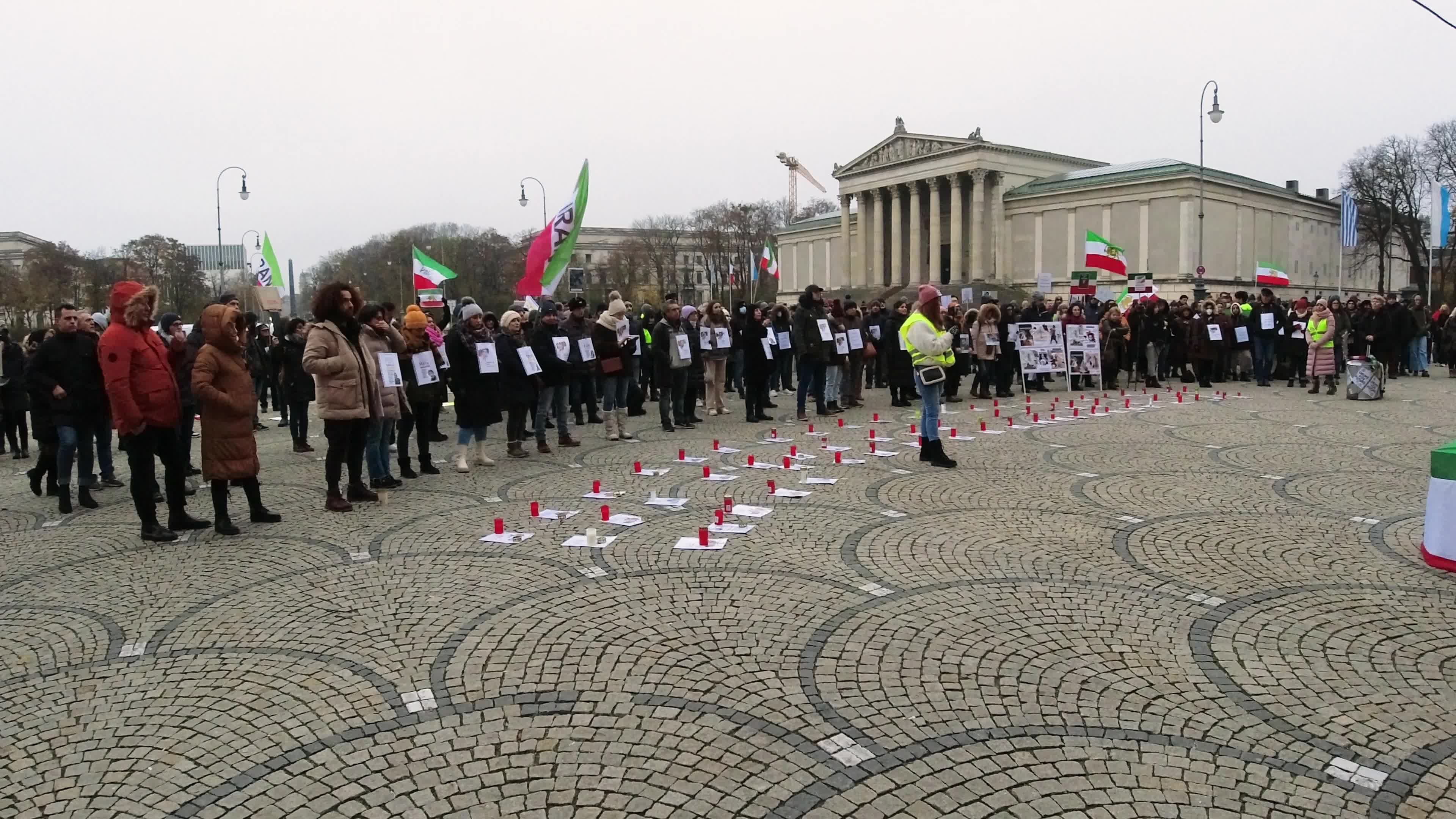 Munich: Rally against the Iranian Mullah-Regime