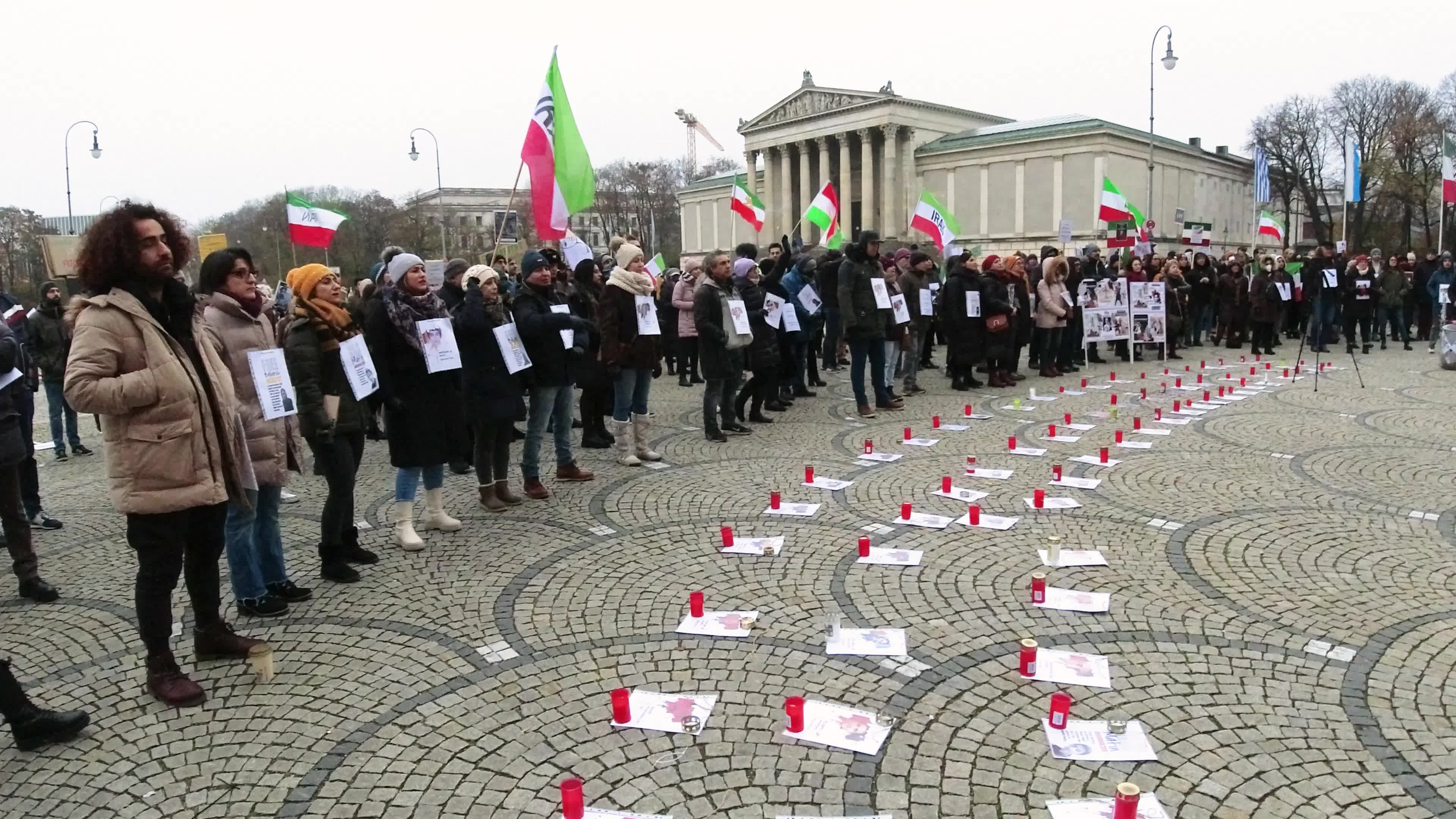 Munich: Rally against the Iranian Mullah-Regime