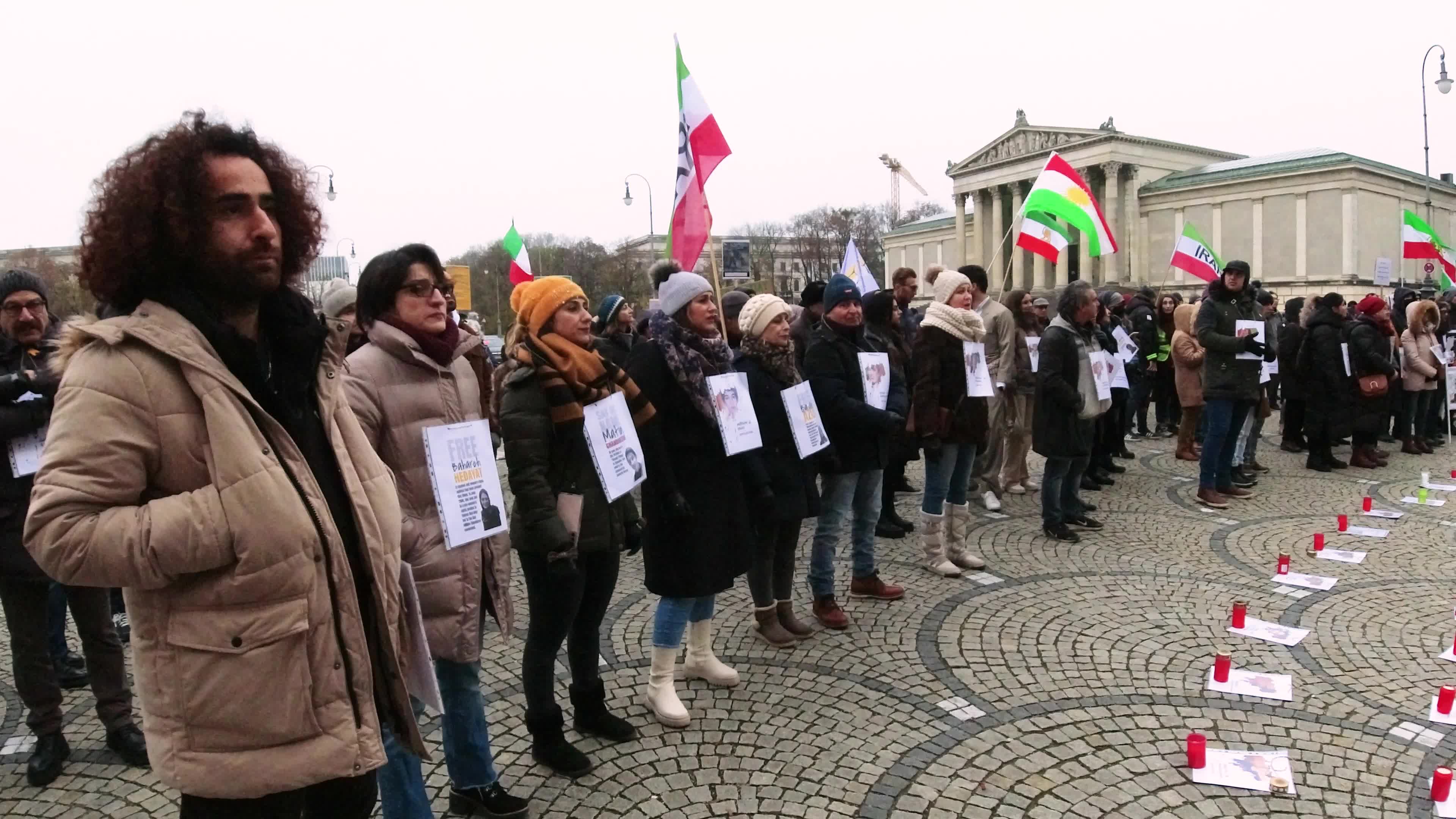 Munich: Rally against the Iranian Mullah-Regime