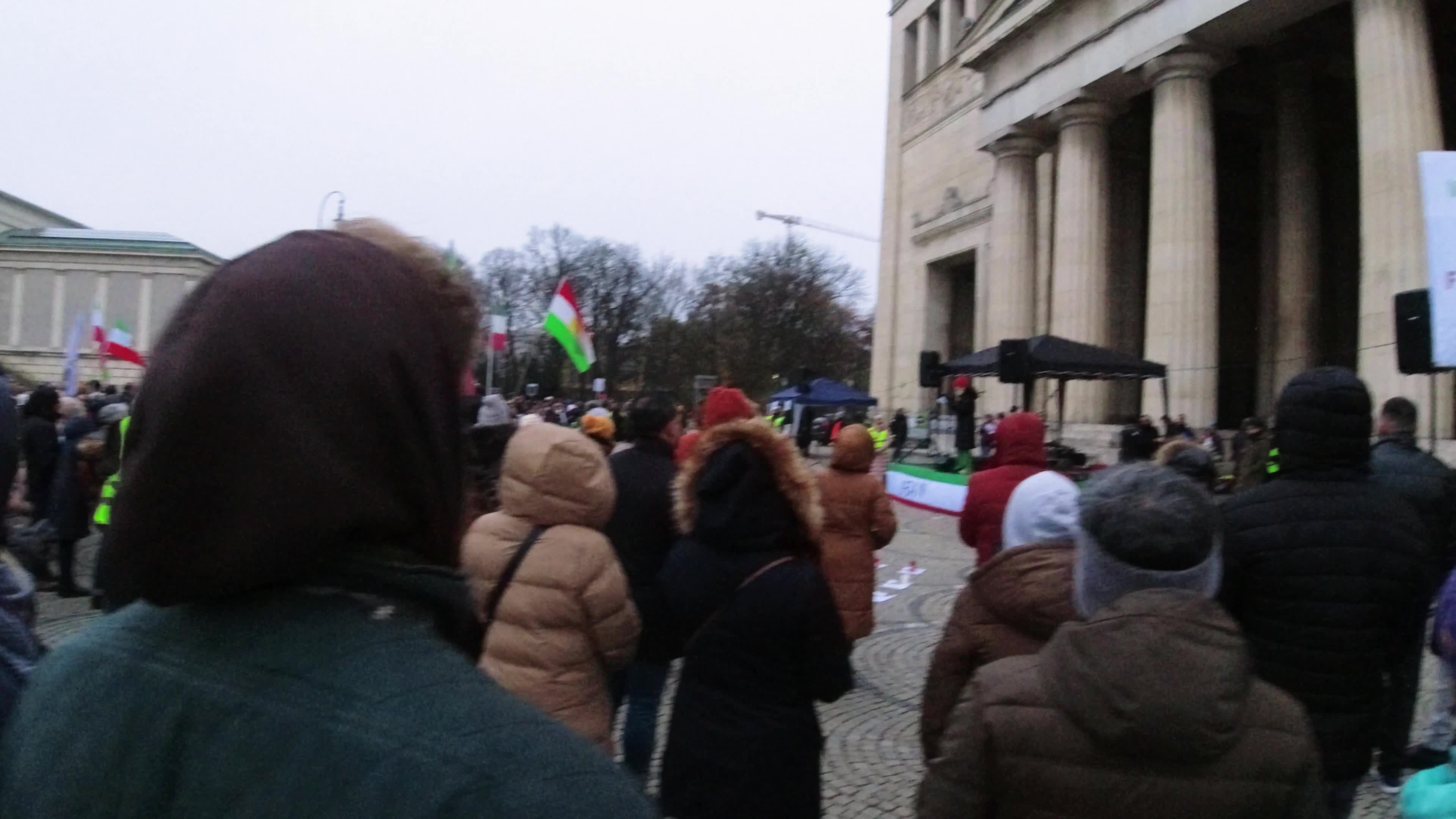 Munich: Rally against the Iranian Mullah-Regime
