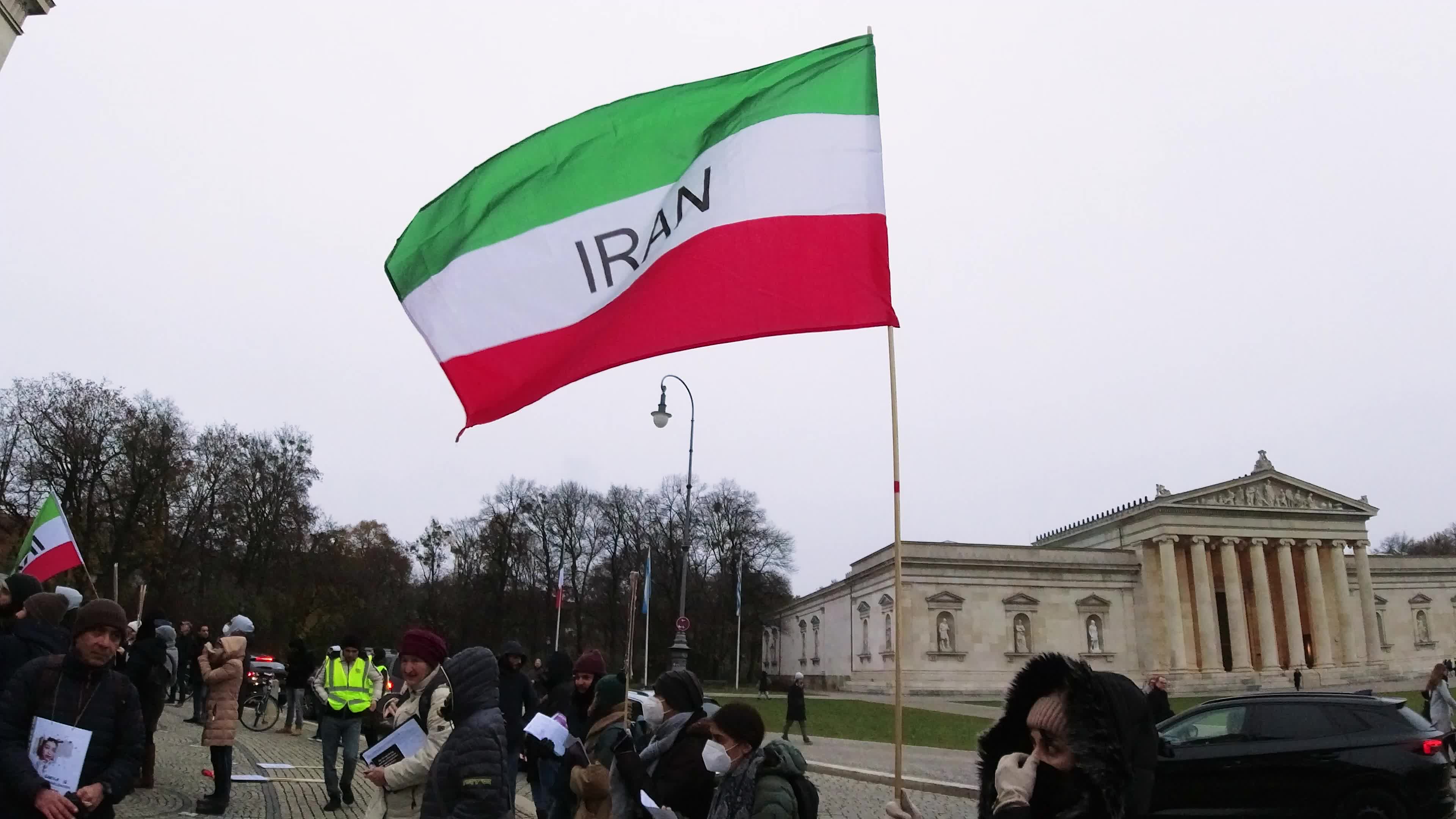 Munich: Rally against the Iranian Mullah-Regime