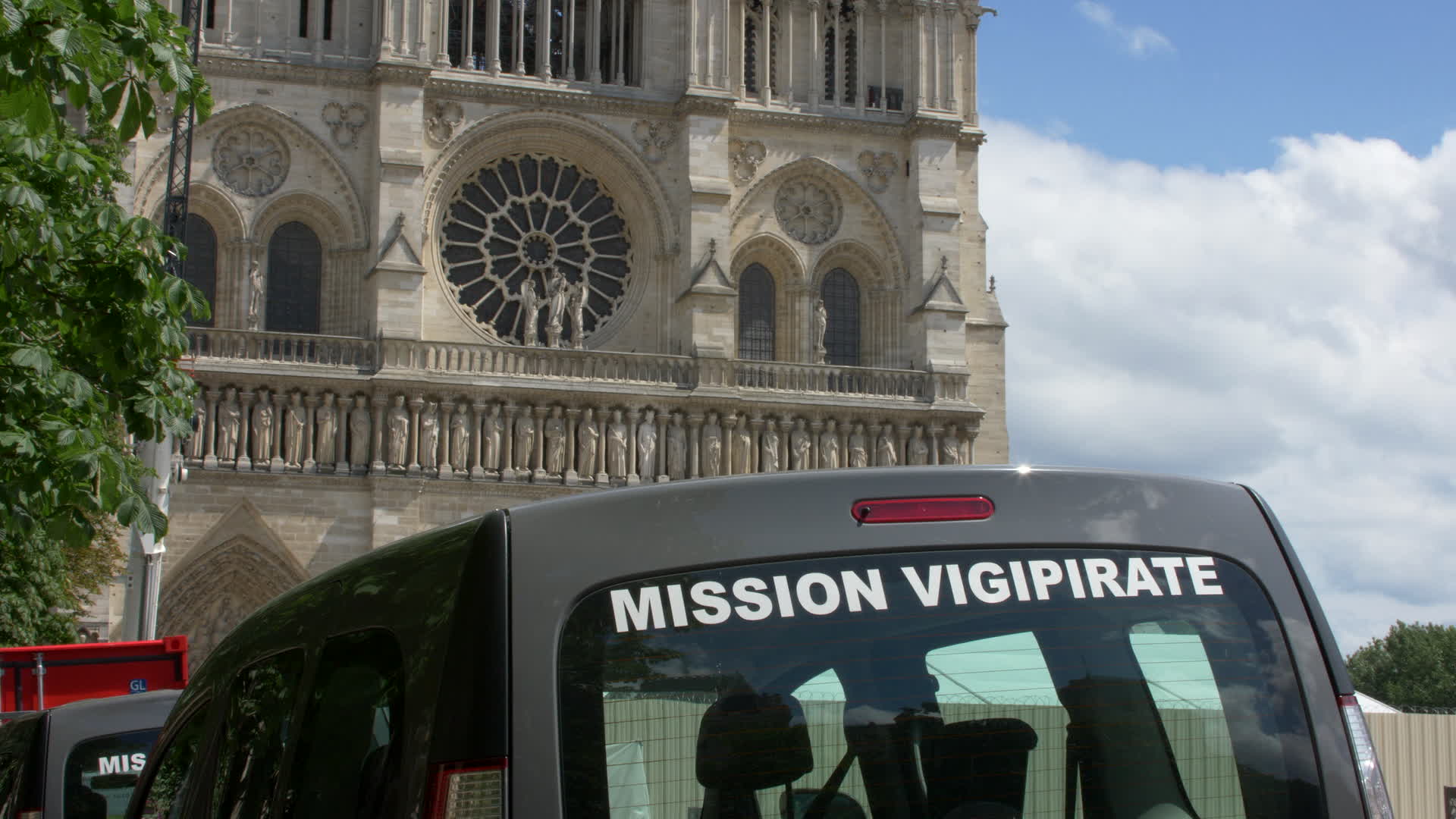 Notre Dame de Paris Two Months After The Fire