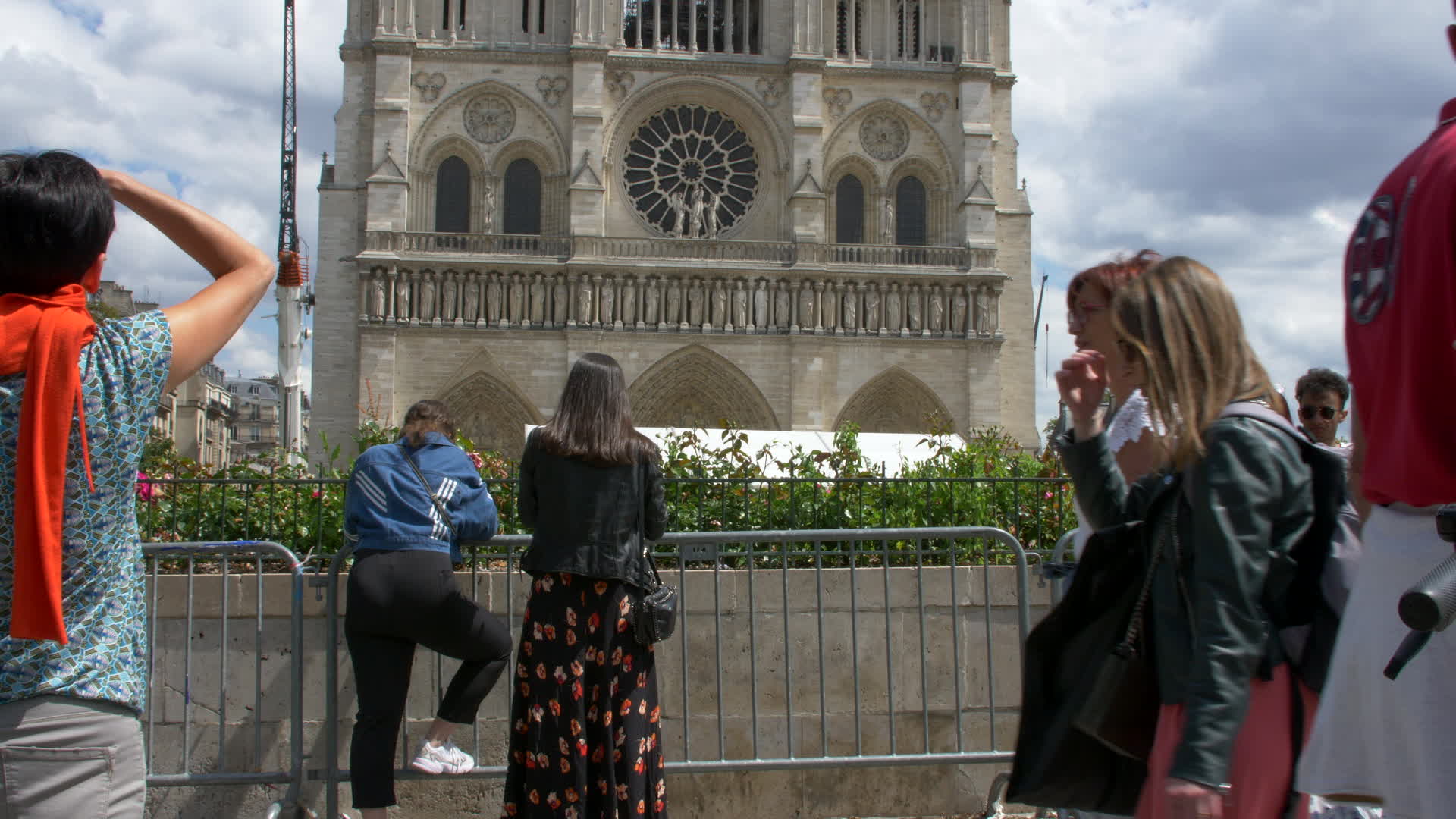 Notre Dame de Paris Two Months After The Fire