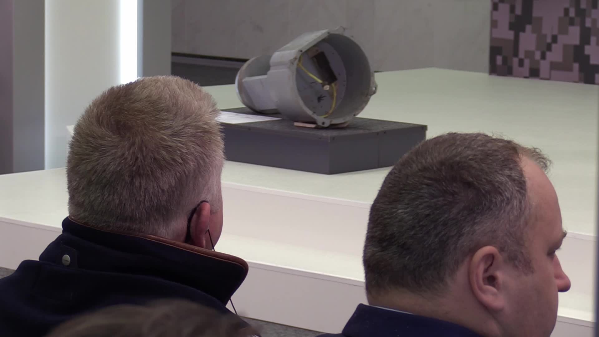 A media briefing of the Security and Defense Forces of Ukraine in Kyiv, amid Russia's invasion of Ukraine