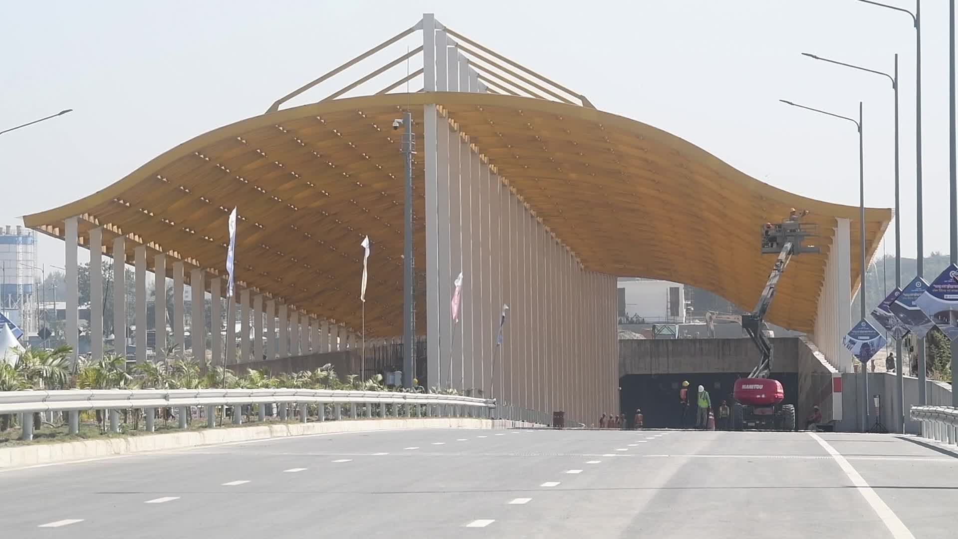 Bangabandhu Sheikh Mujibur Rahman Tunnel In Bangladesh