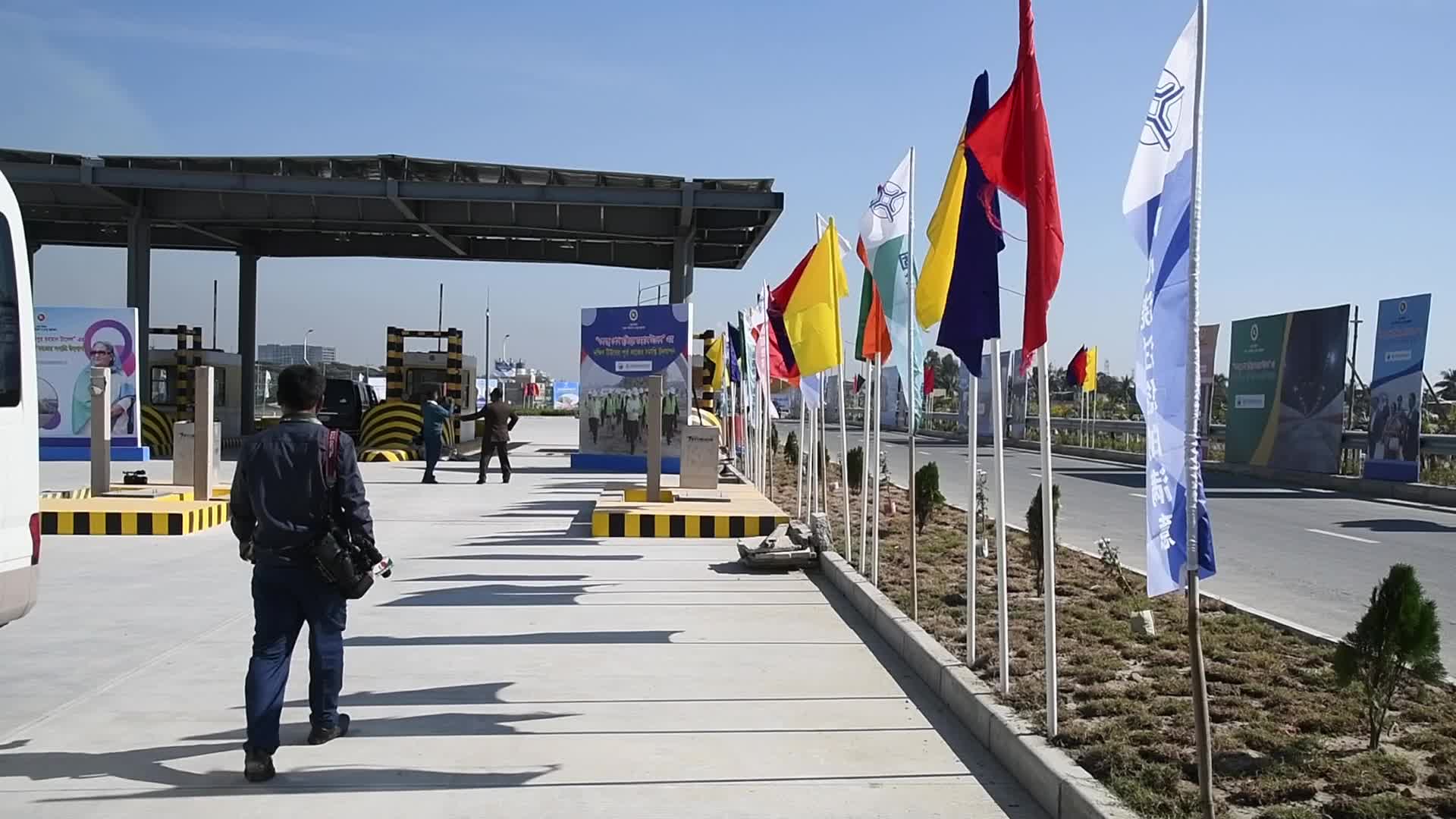 Bangabandhu Sheikh Mujibur Rahman Tunnel In Bangladesh
