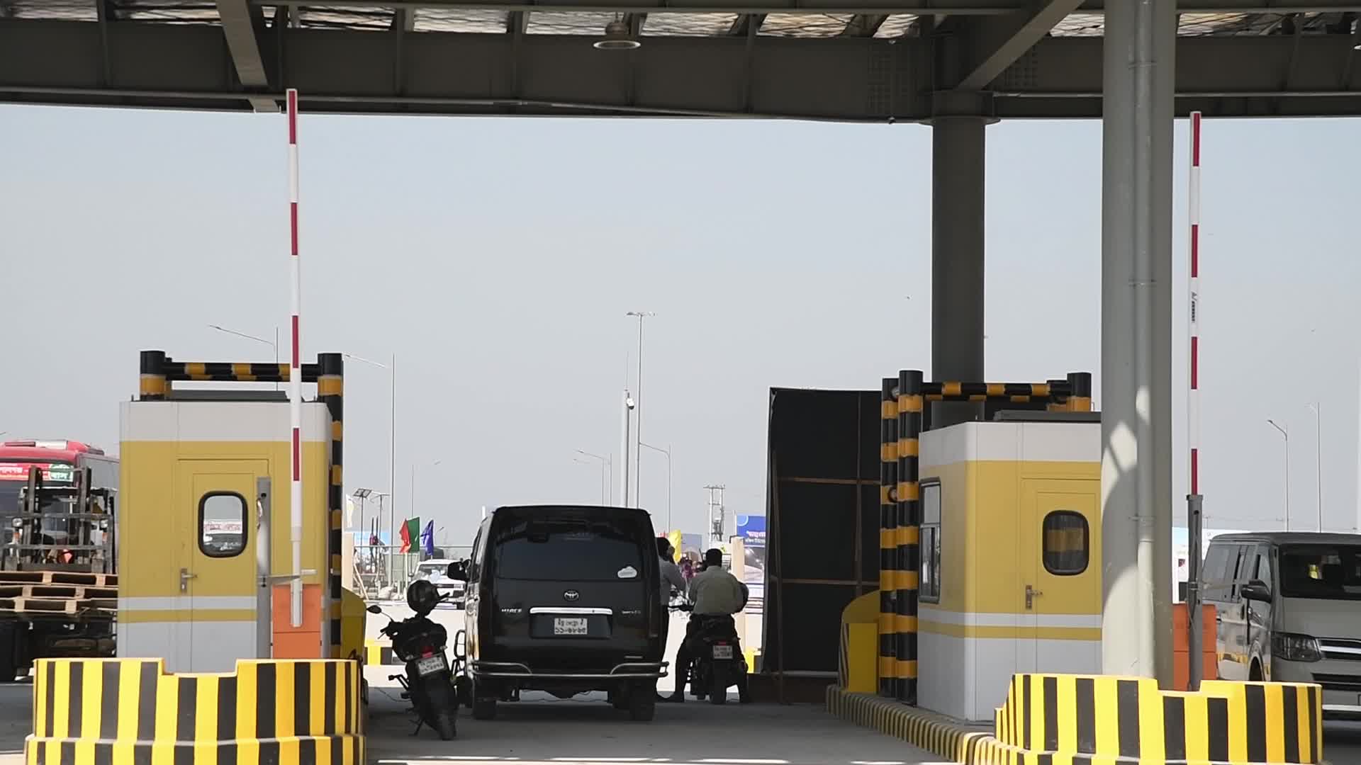 Bangabandhu Sheikh Mujibur Rahman Tunnel In Bangladesh