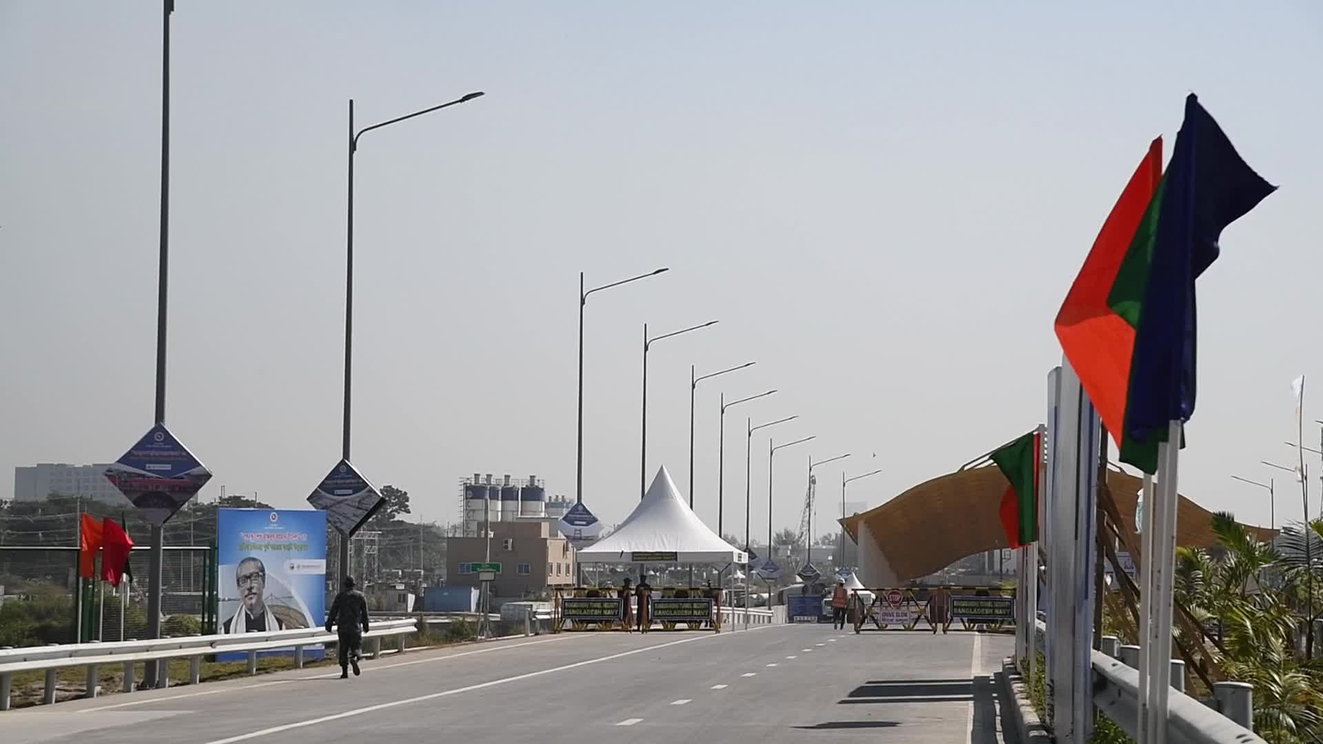 Bangabandhu Sheikh Mujibur Rahman Tunnel In Bangladesh