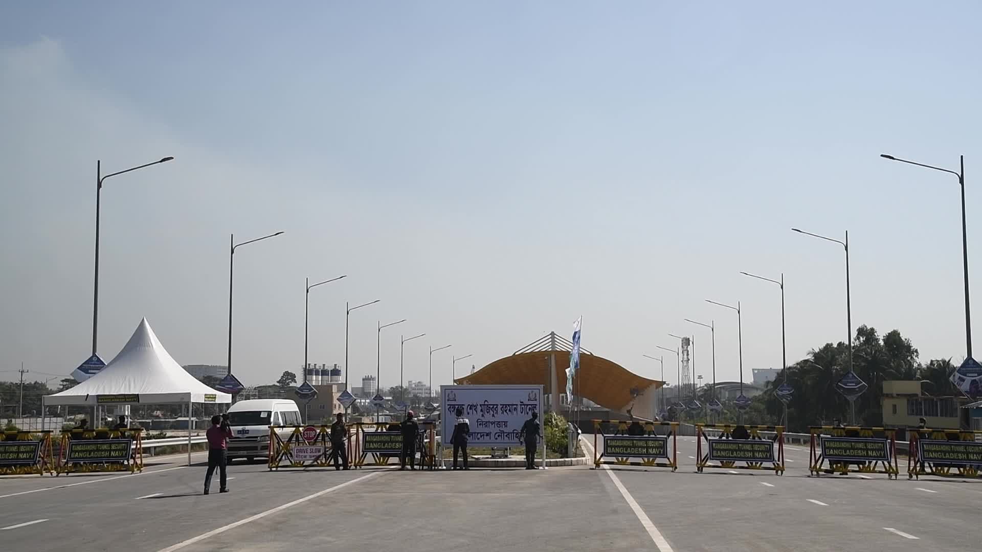 Bangabandhu Sheikh Mujibur Rahman Tunnel In Bangladesh