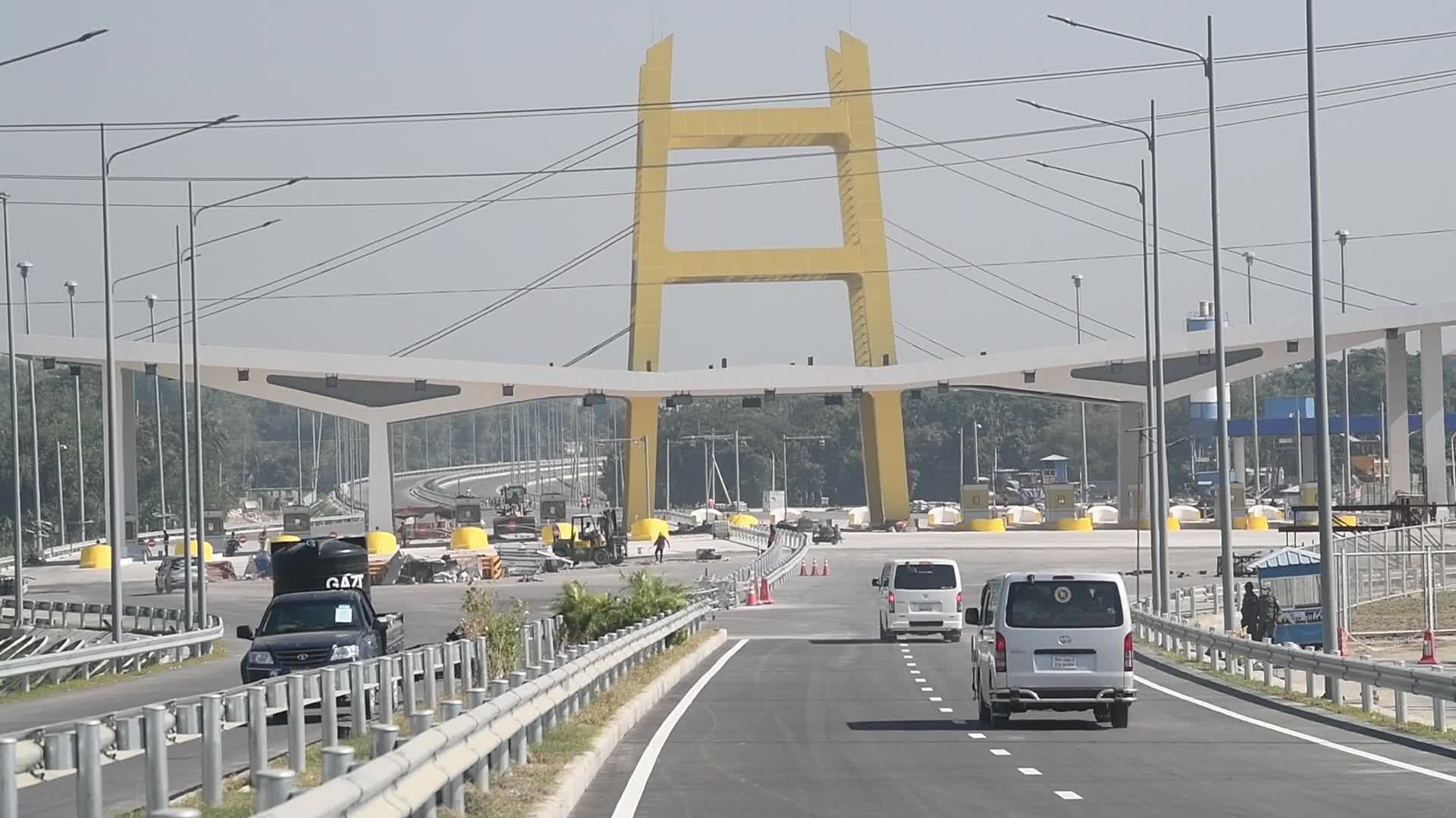 Bangabandhu Sheikh Mujibur Rahman Tunnel In Bangladesh