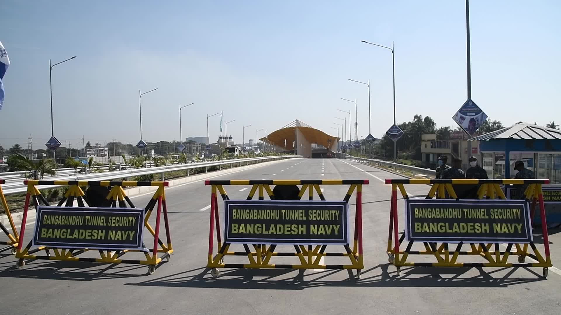 Bangabandhu Sheikh Mujibur Rahman Tunnel In Bangladesh