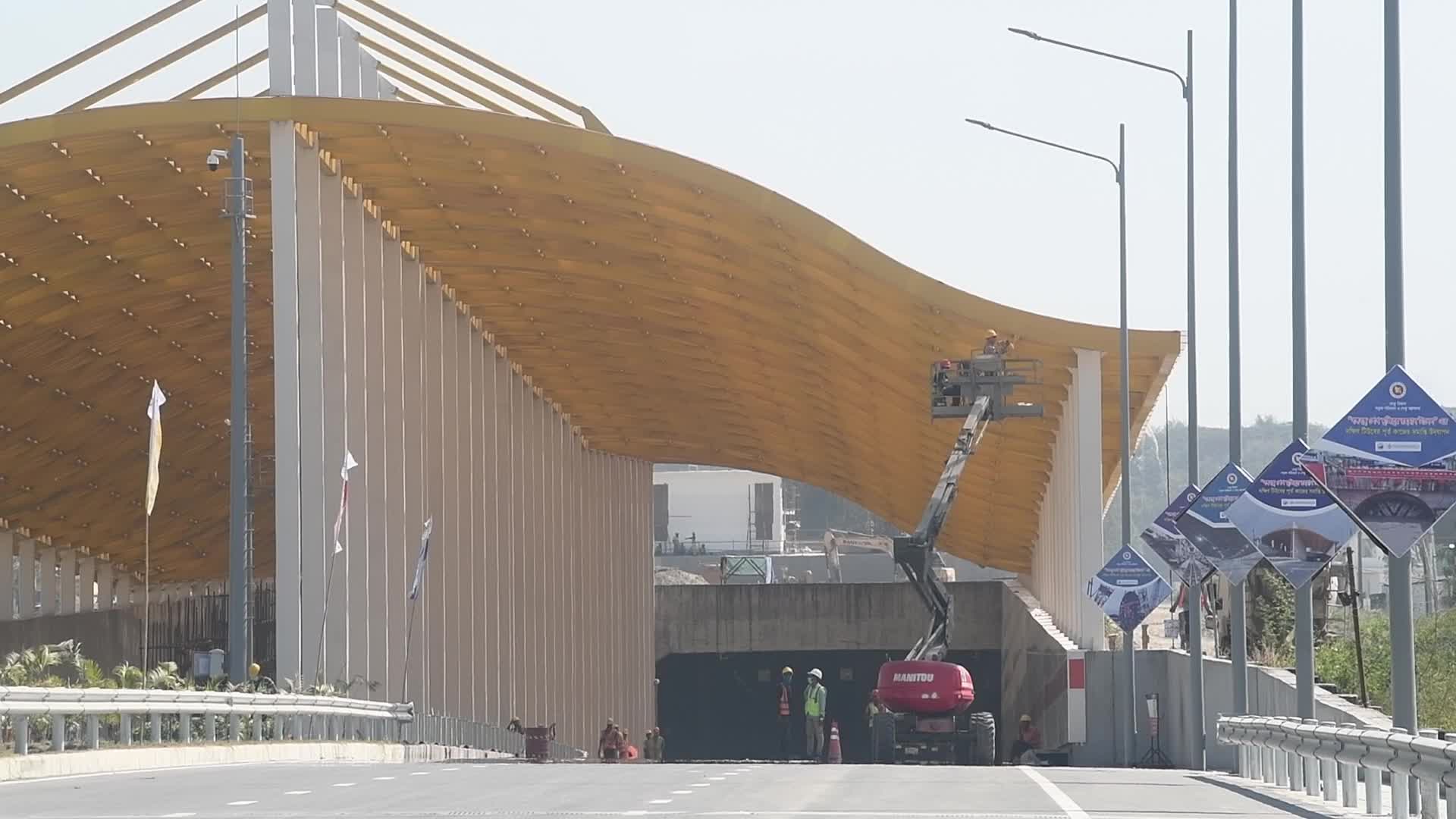 Bangabandhu Sheikh Mujibur Rahman Tunnel In Bangladesh