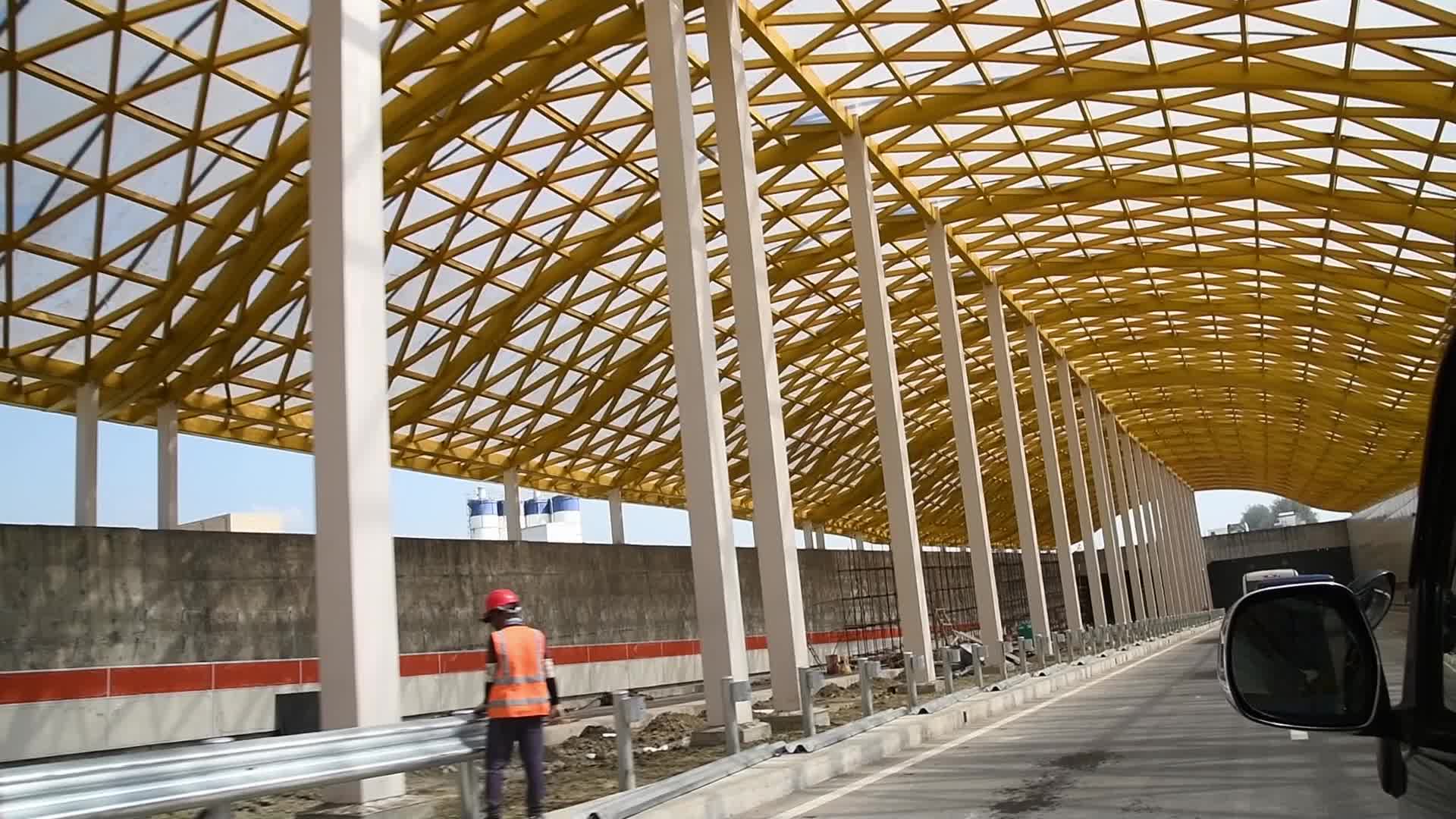 Bangabandhu Sheikh Mujibur Rahman Tunnel In Bangladesh