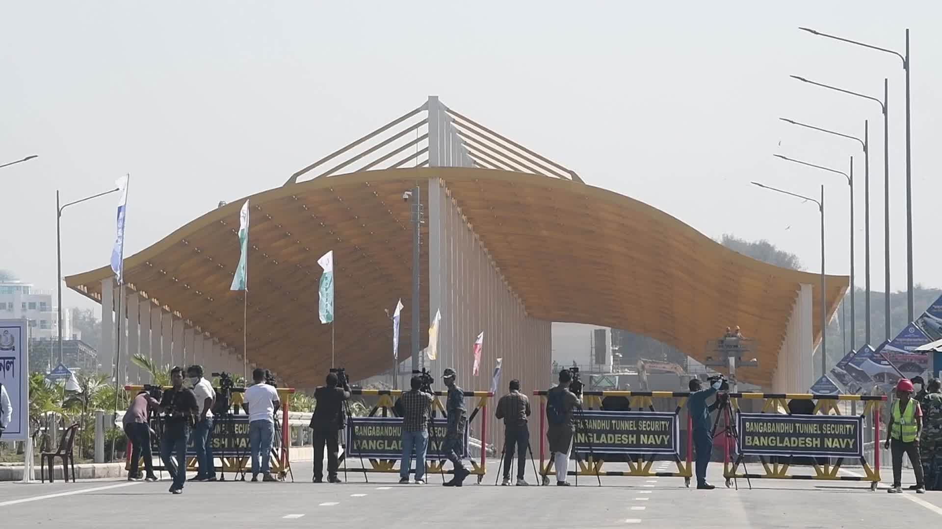 Bangabandhu Sheikh Mujibur Rahman Tunnel In Bangladesh