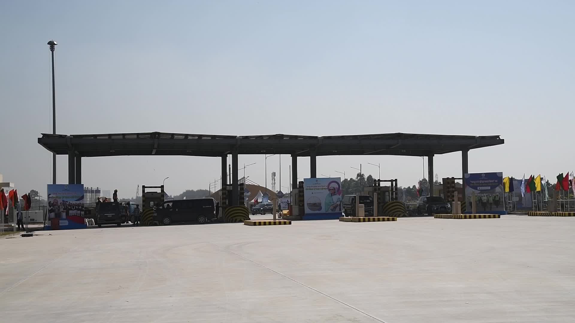 Bangabandhu Sheikh Mujibur Rahman Tunnel In Bangladesh