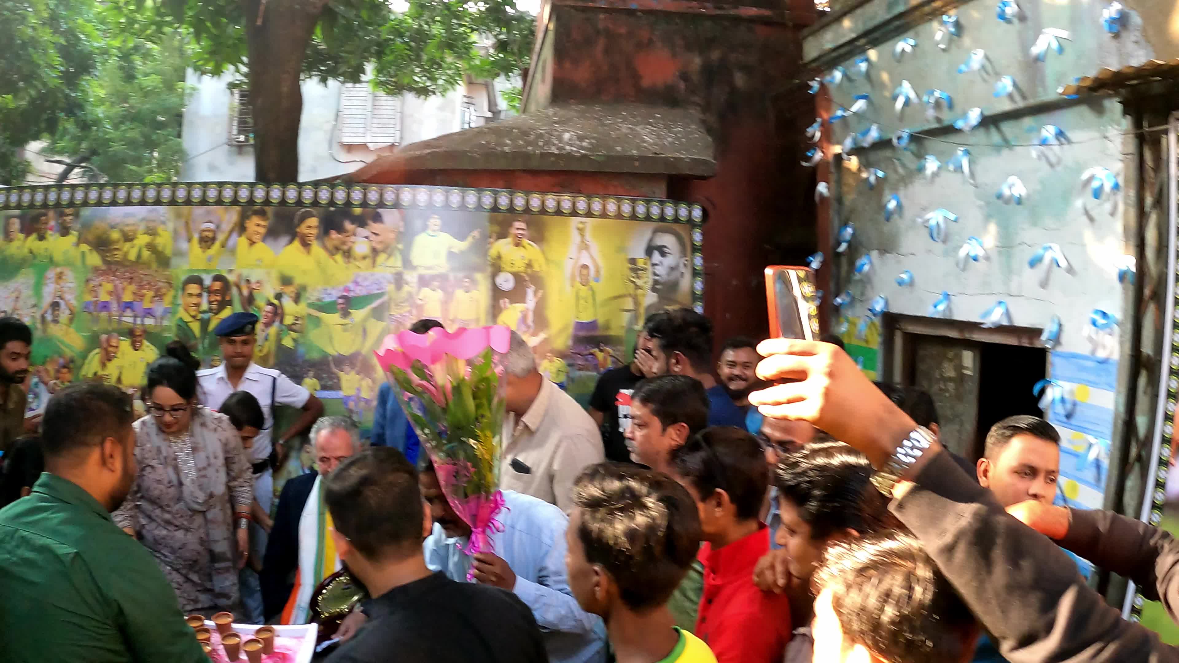 Soccer World Cup Fans In India