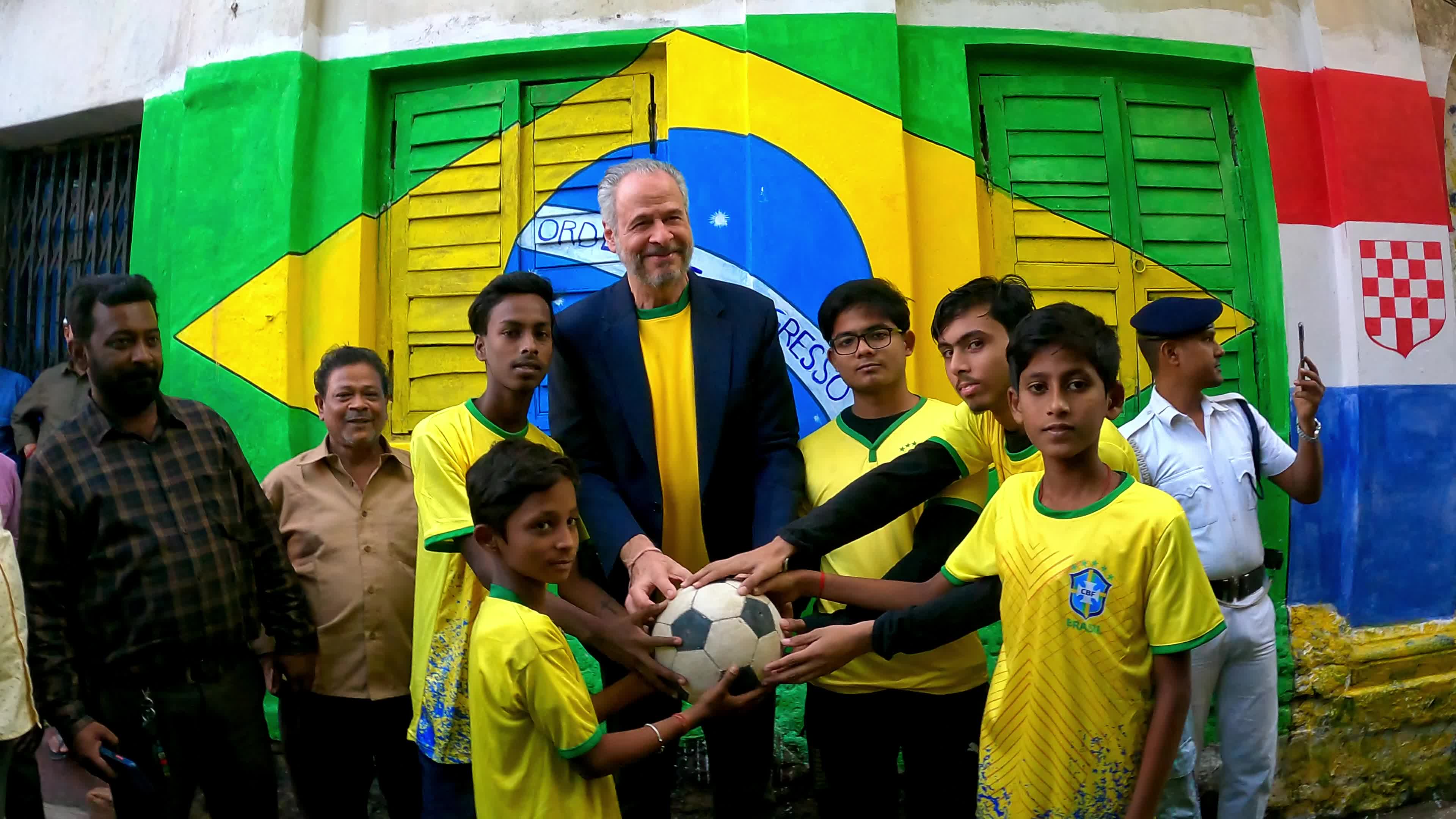 Soccer World Cup Fans In India
