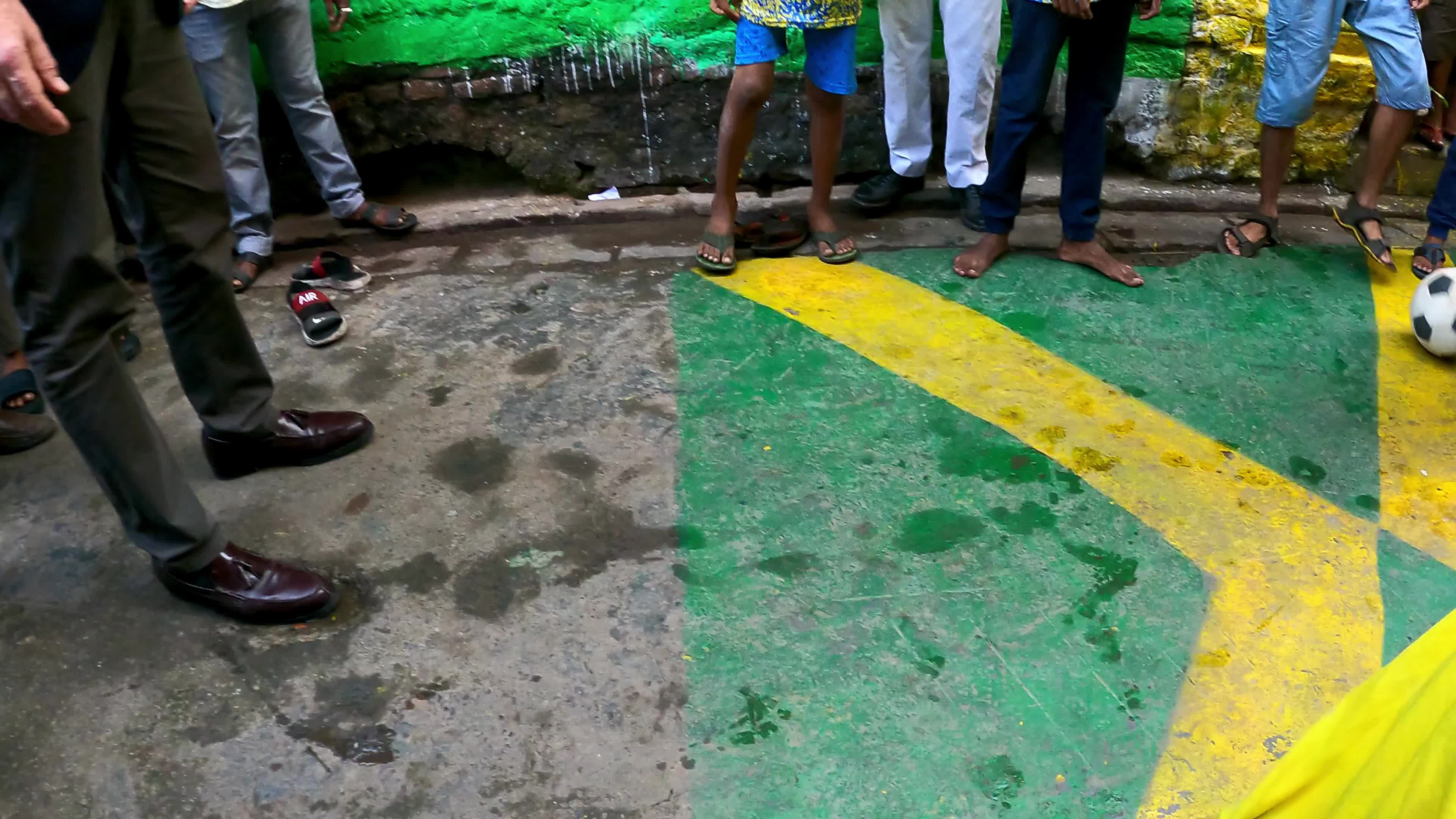 Soccer World Cup Fans In India