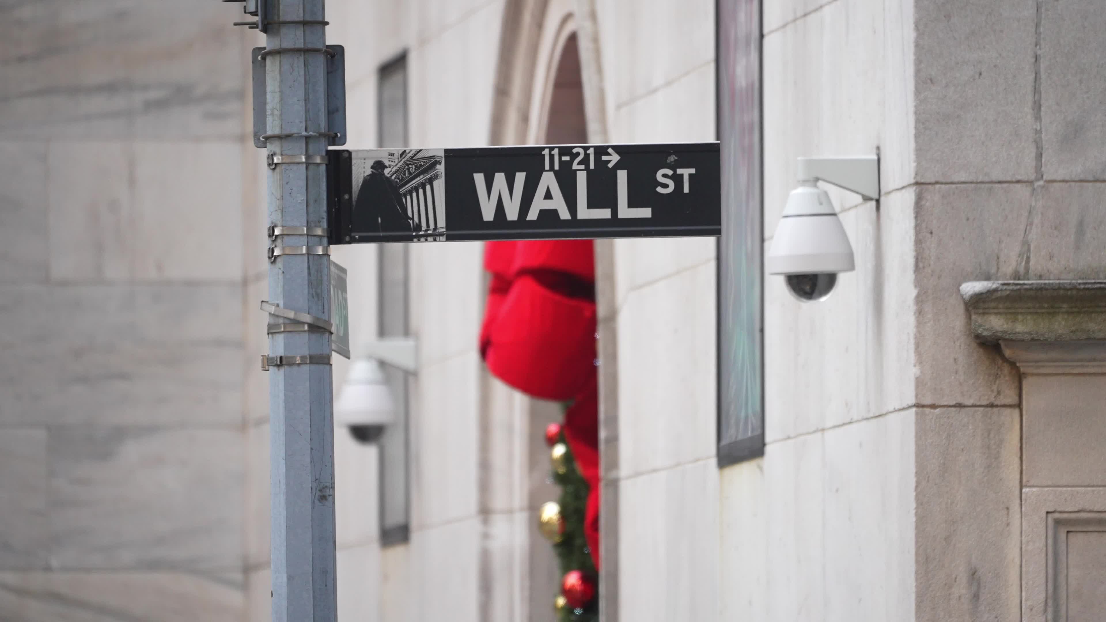 Holiday Atmosphere At The New York Stock Exchange