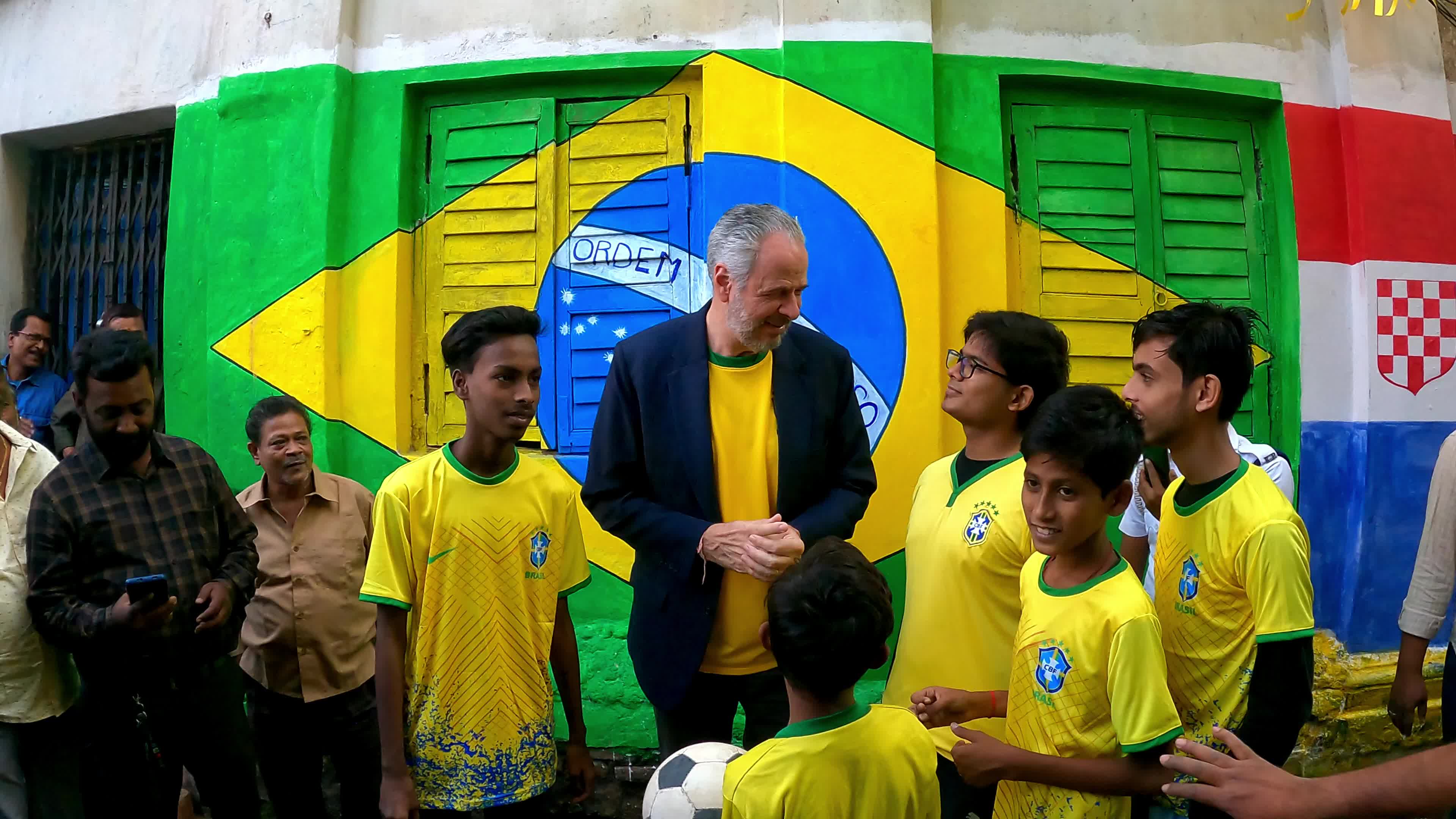 Soccer World Cup Fans In India