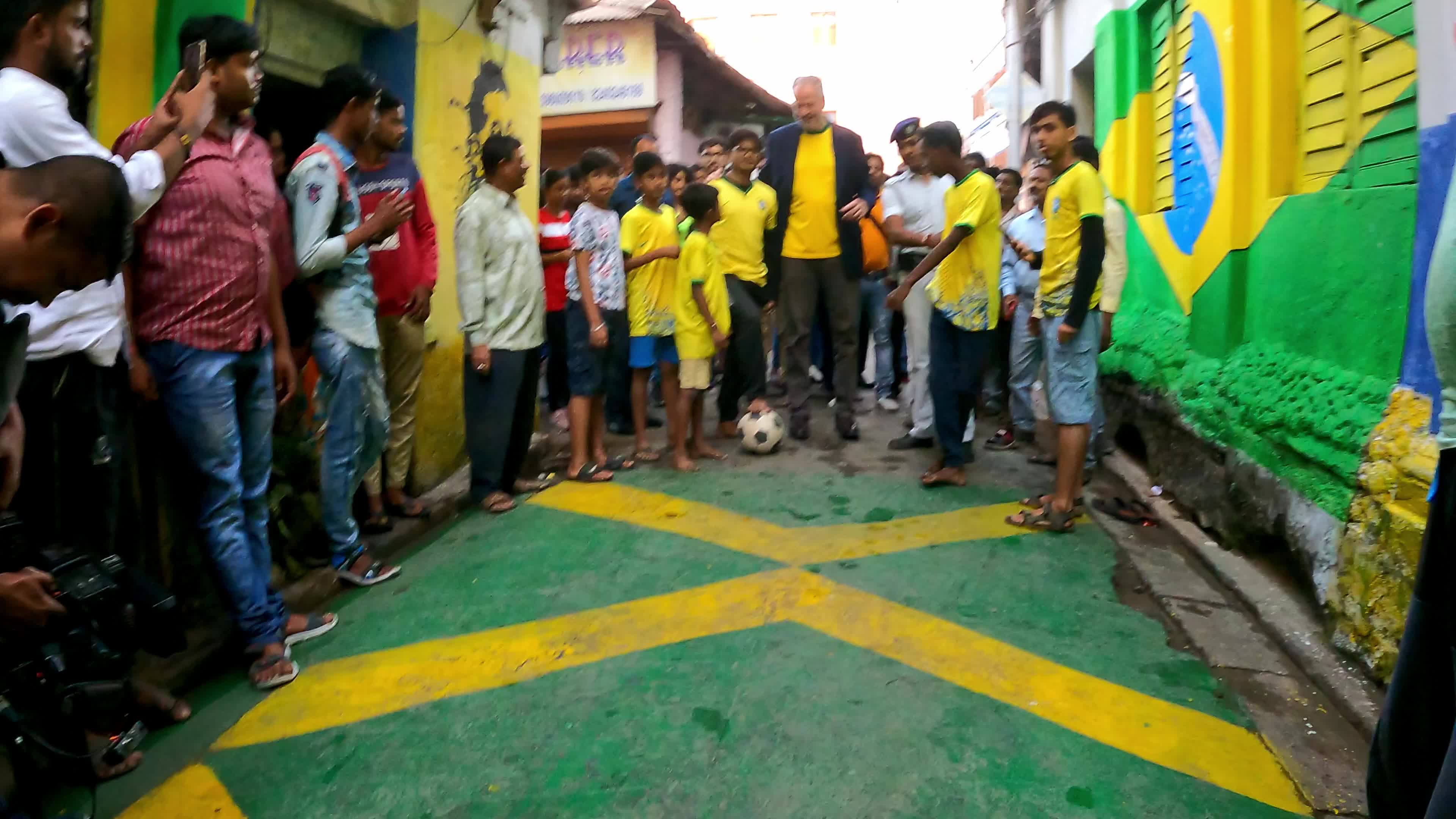 Soccer World Cup Fans In India