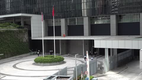 People remain protesting police brutality in Hong Kong