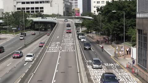 People remain protesting police brutality in Hong Kong
