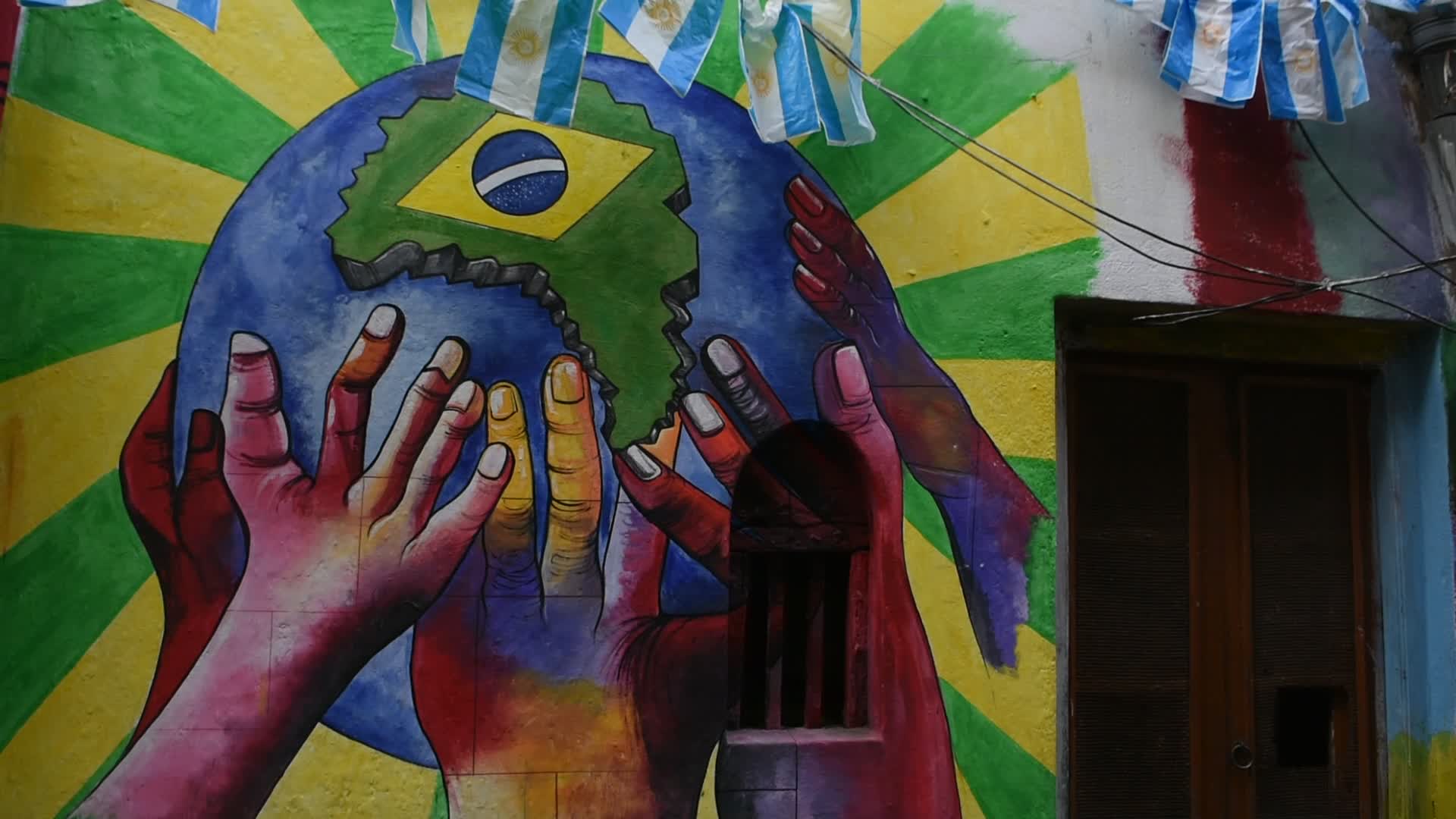 FIFA World Cup celebration in Kolkata.