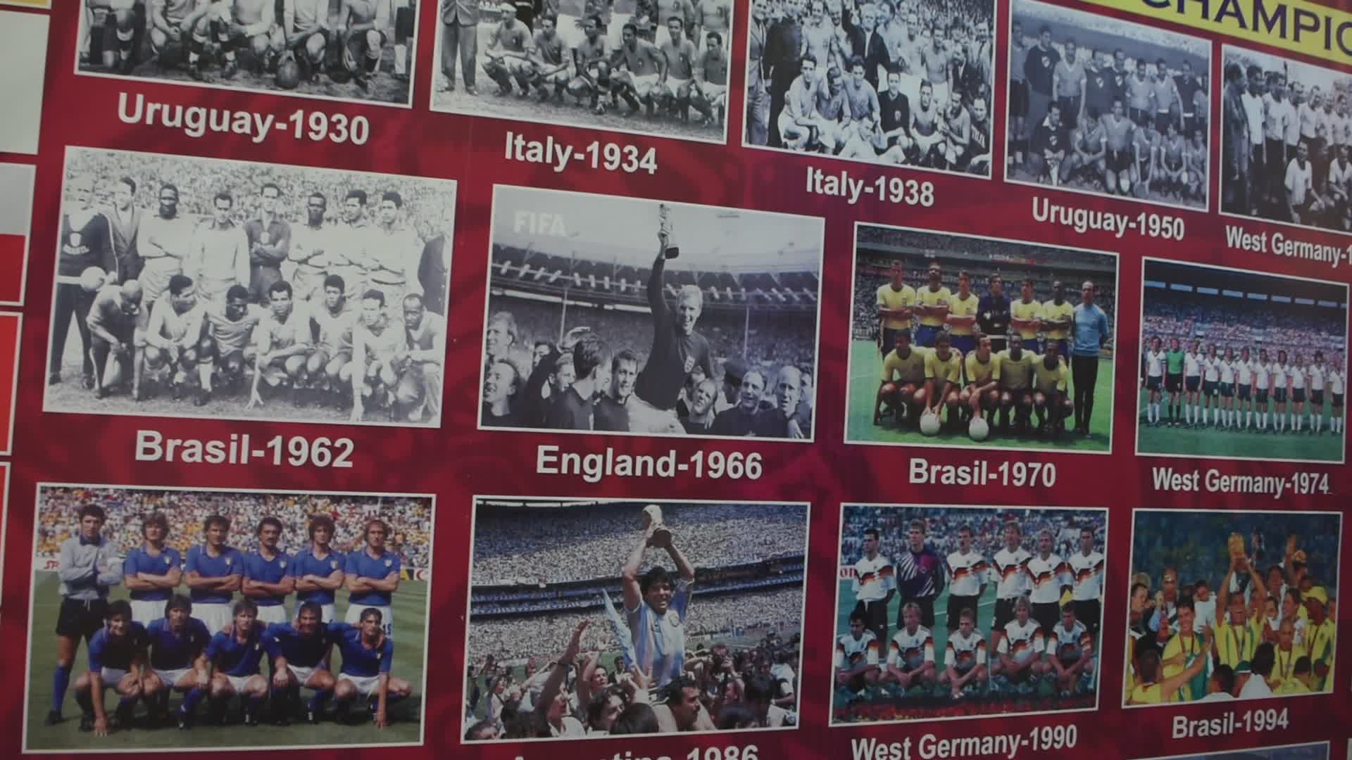 FIFA World Cup celebration in Kolkata.
