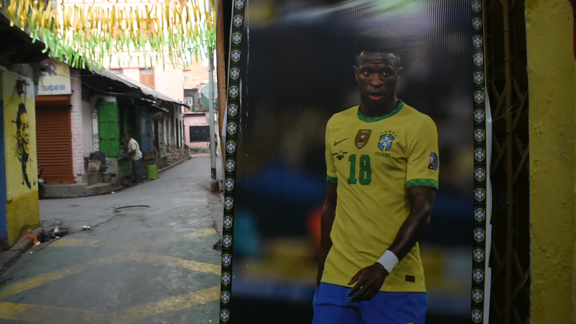 FIFA World Cup celebration in Kolkata.