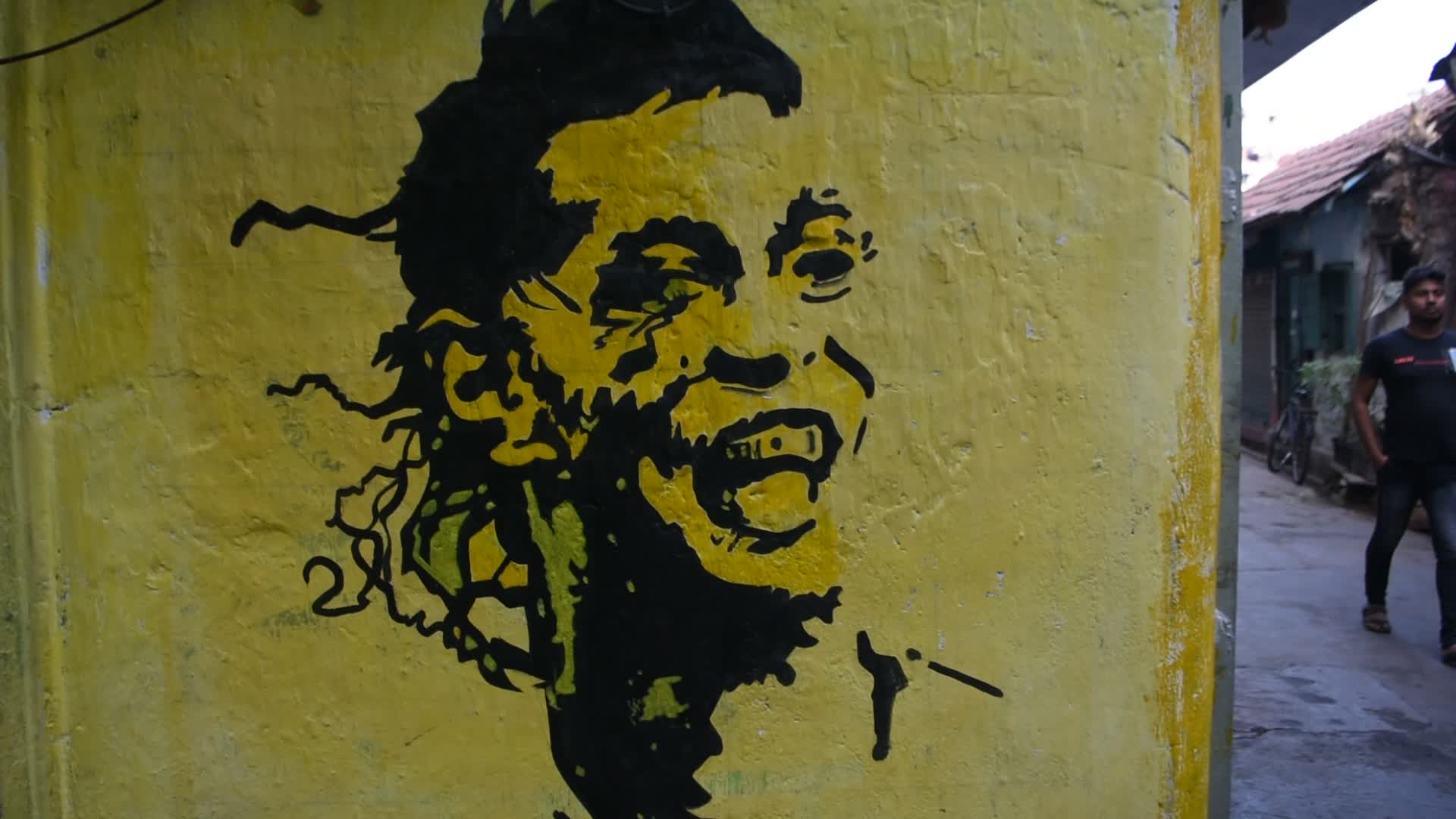 FIFA World Cup celebration in Kolkata.