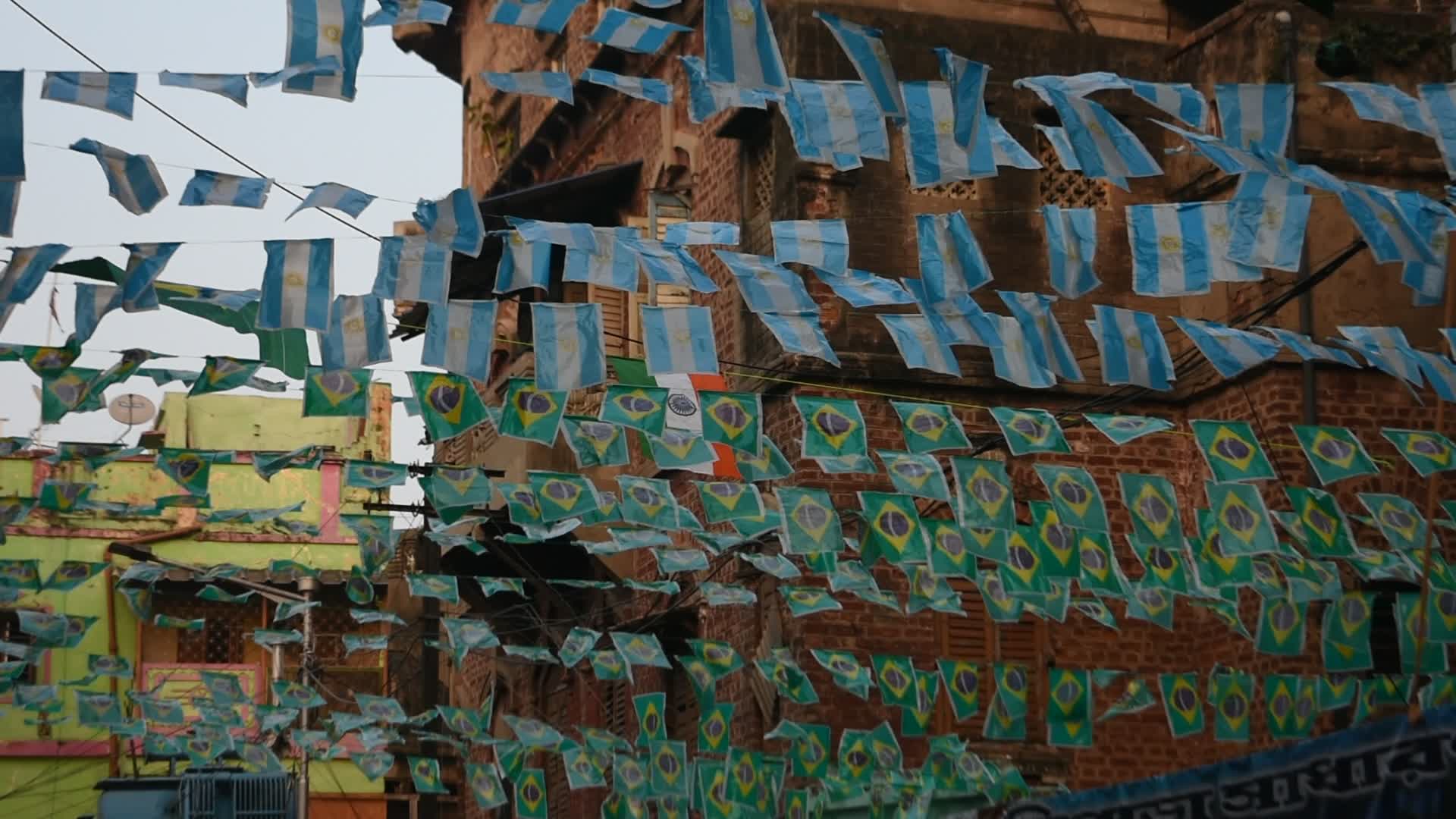 FIFA World Cup celebration in Kolkata.