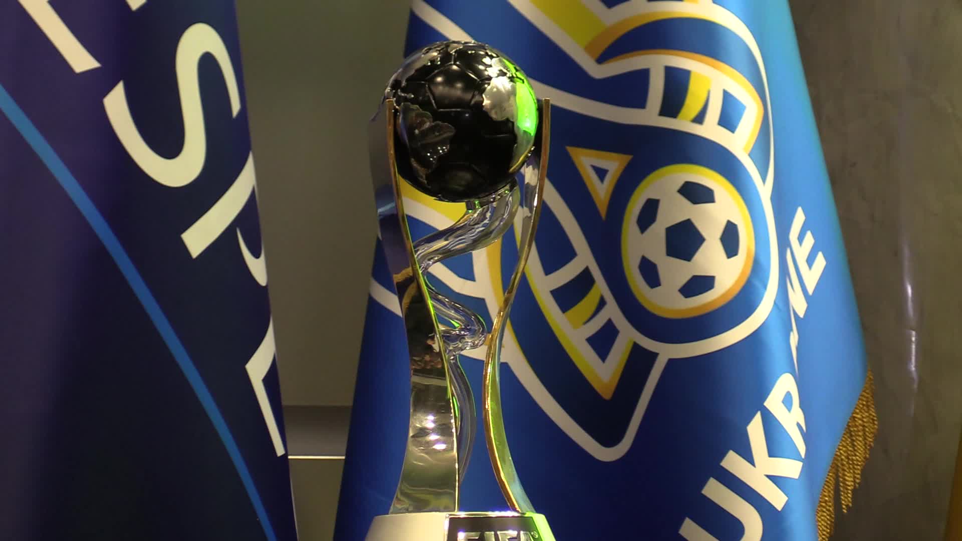 Ukrainian national soccer team returns to Ukraine after winning FIFA U20 World Cup 2019
