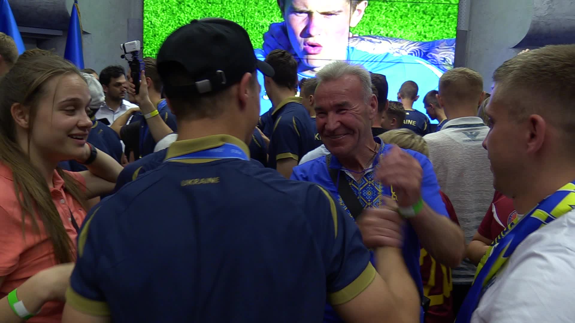 Ukrainian U20 national soccer team returns to Ukraine after winning FIFA U20 World Cup 2019