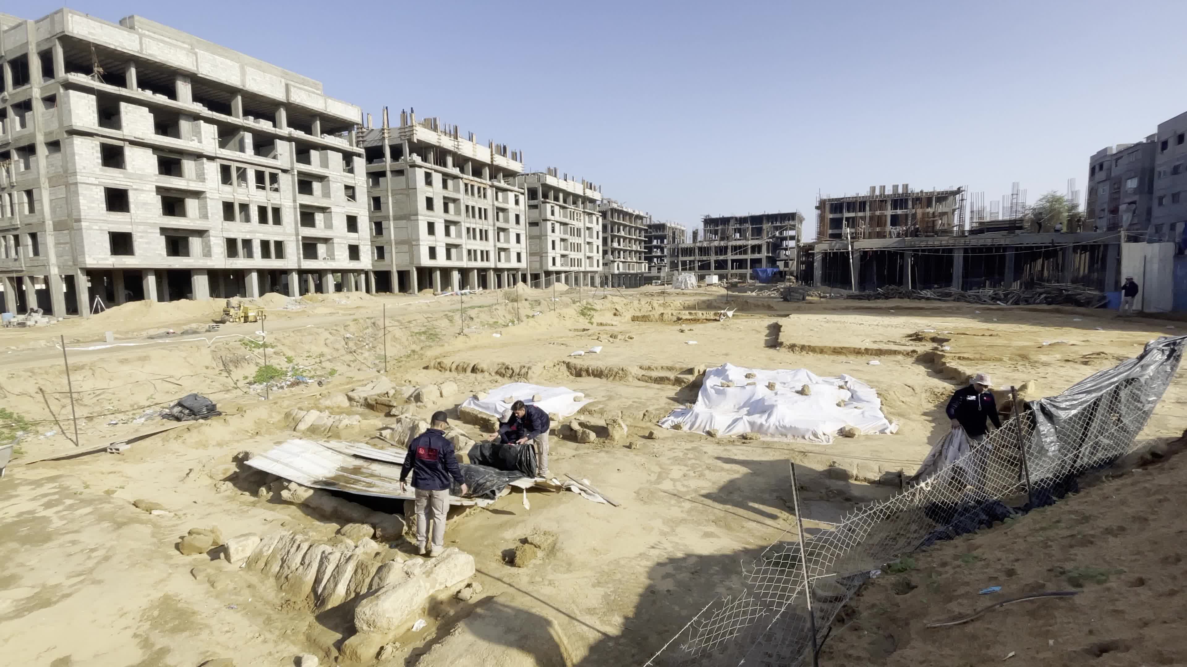 Gaza: Excavations Begin At Roman Cemetery