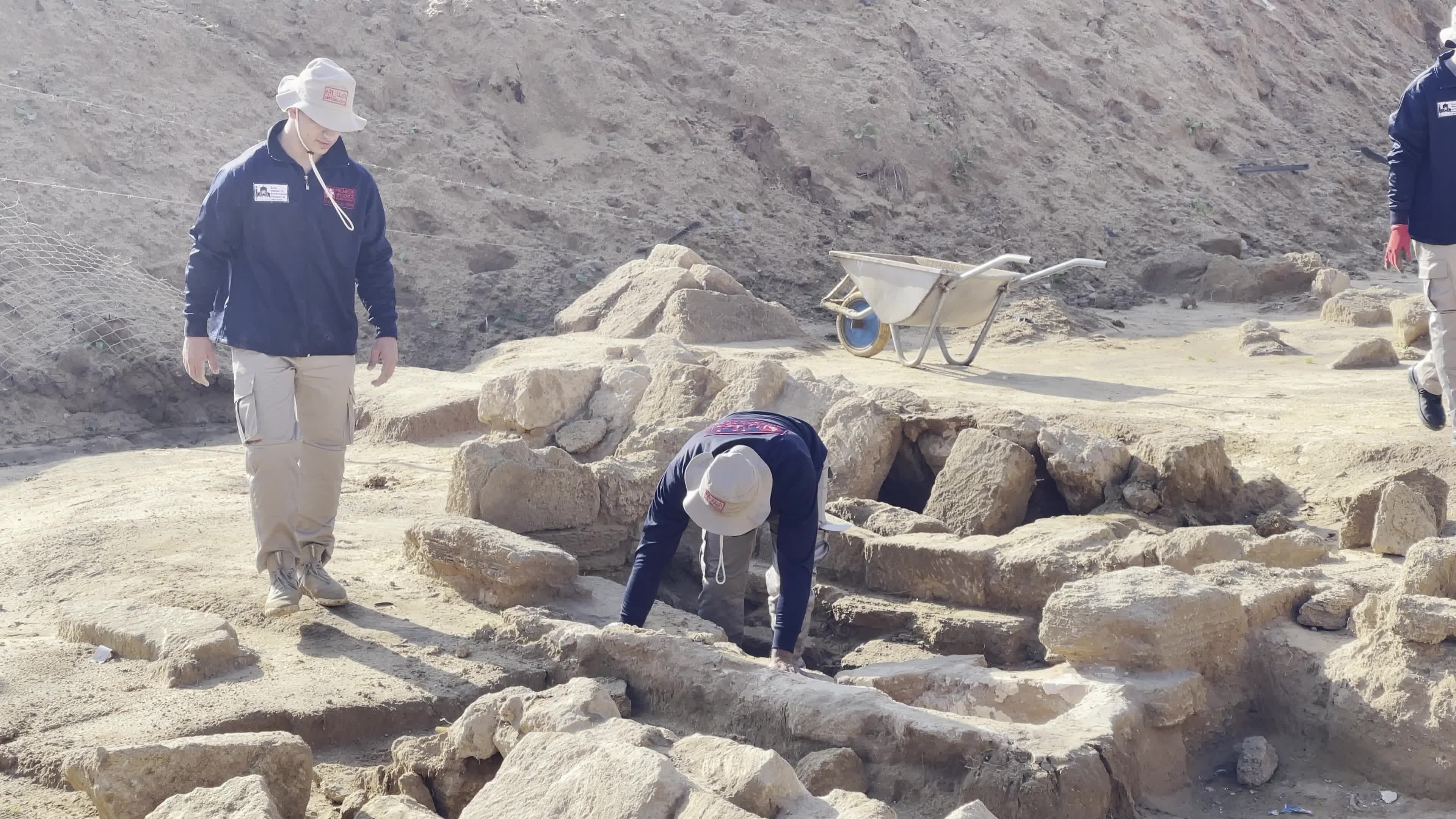 Gaza: Excavations Begin At Roman Cemetery