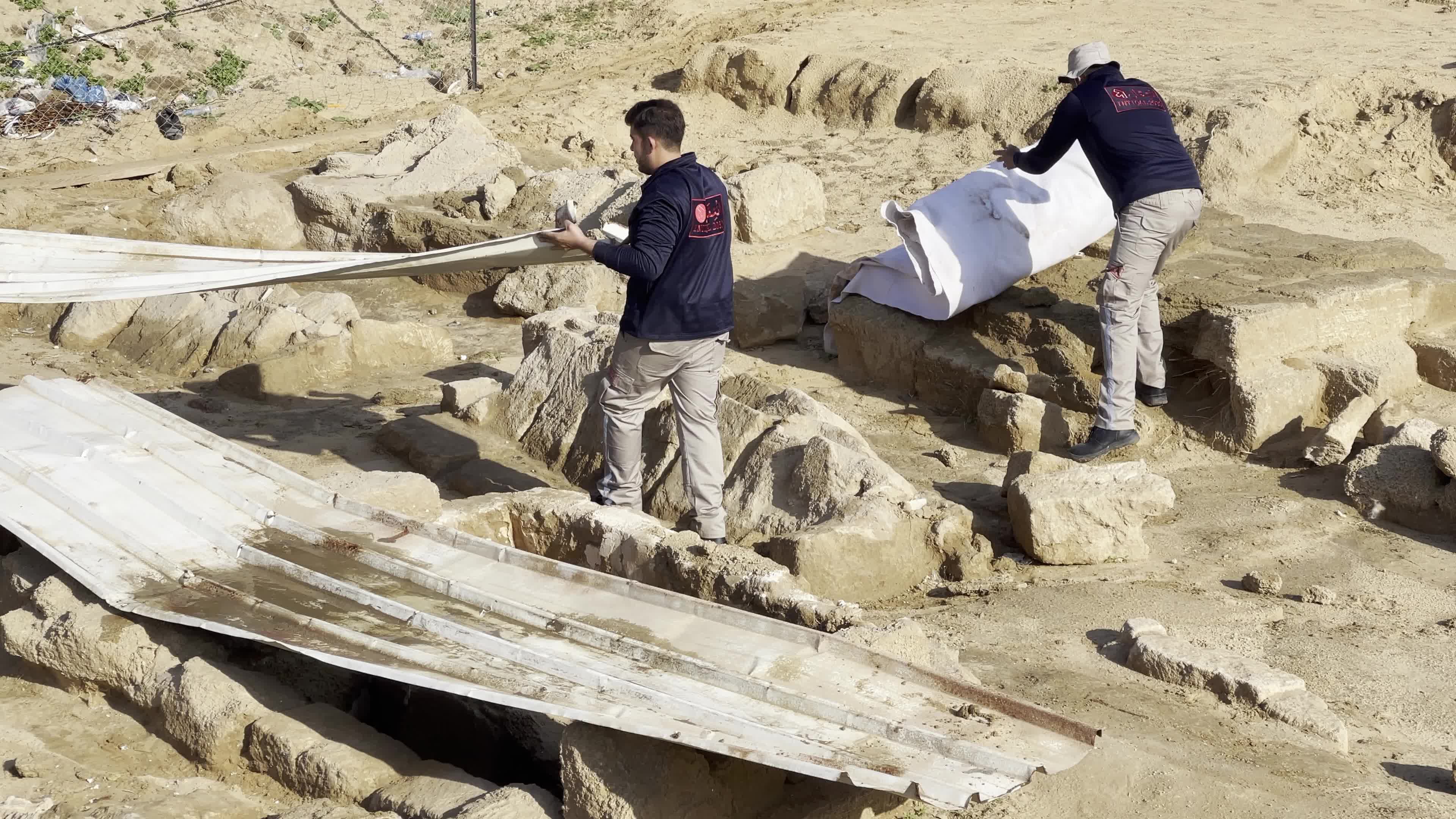 Gaza: Excavations Begin At Roman Cemetery