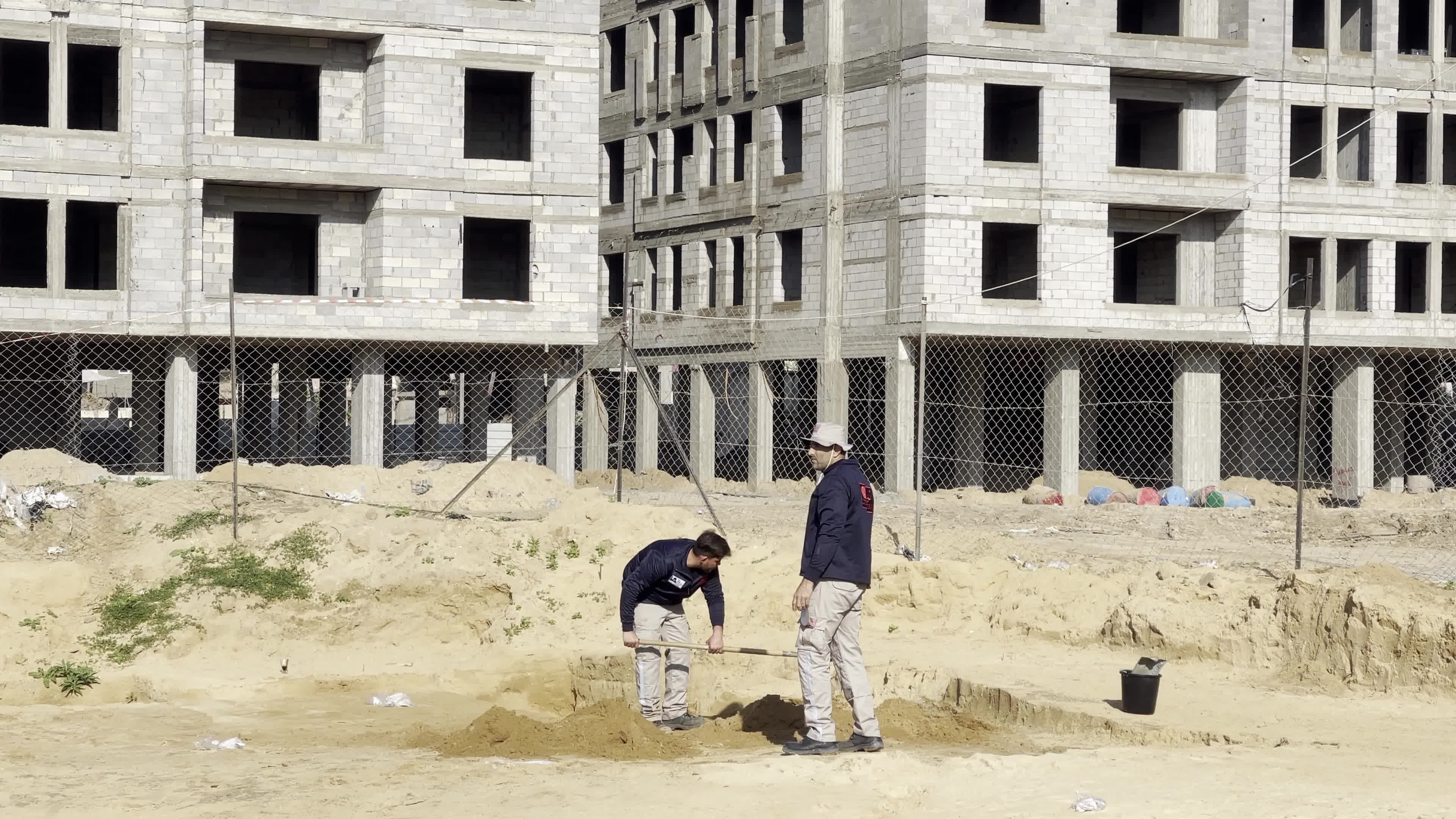 Gaza: Excavations Begin At Roman Cemetery
