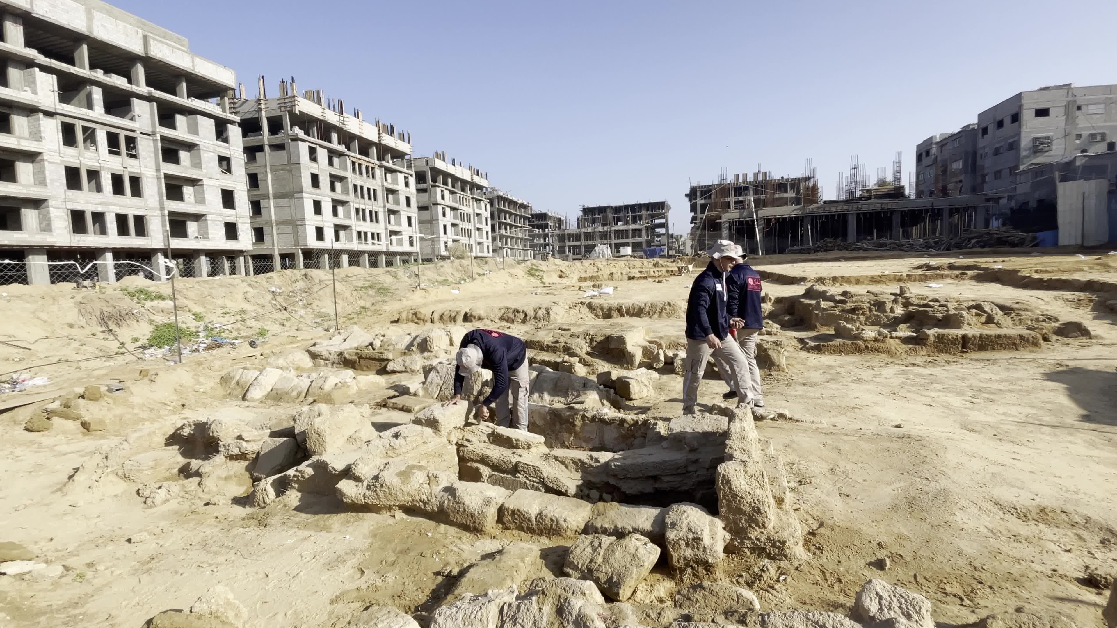 Gaza: Excavations Begin At Roman Cemetery
