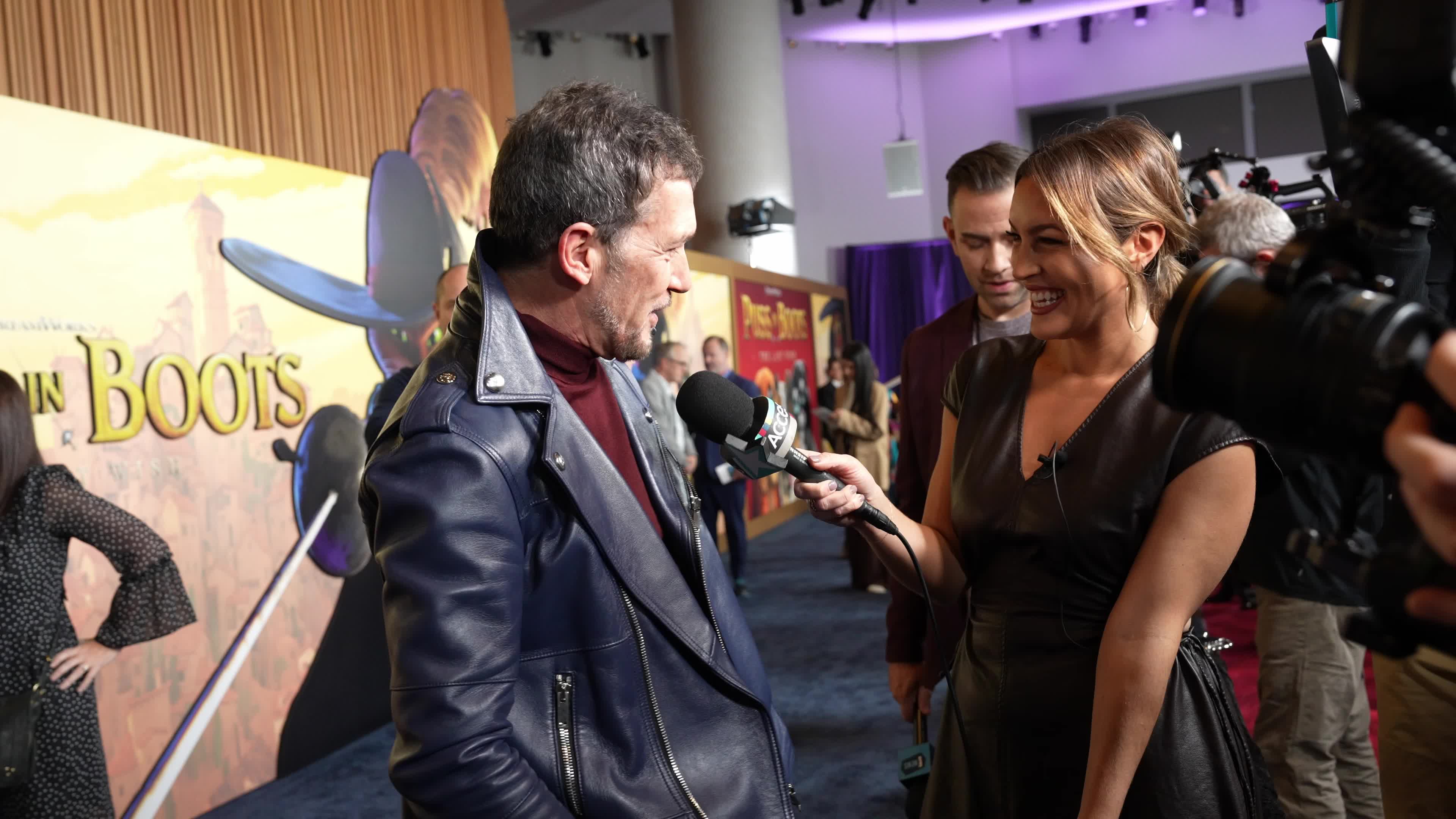 "Puss In Boots: The Last Wish" World Premiere
