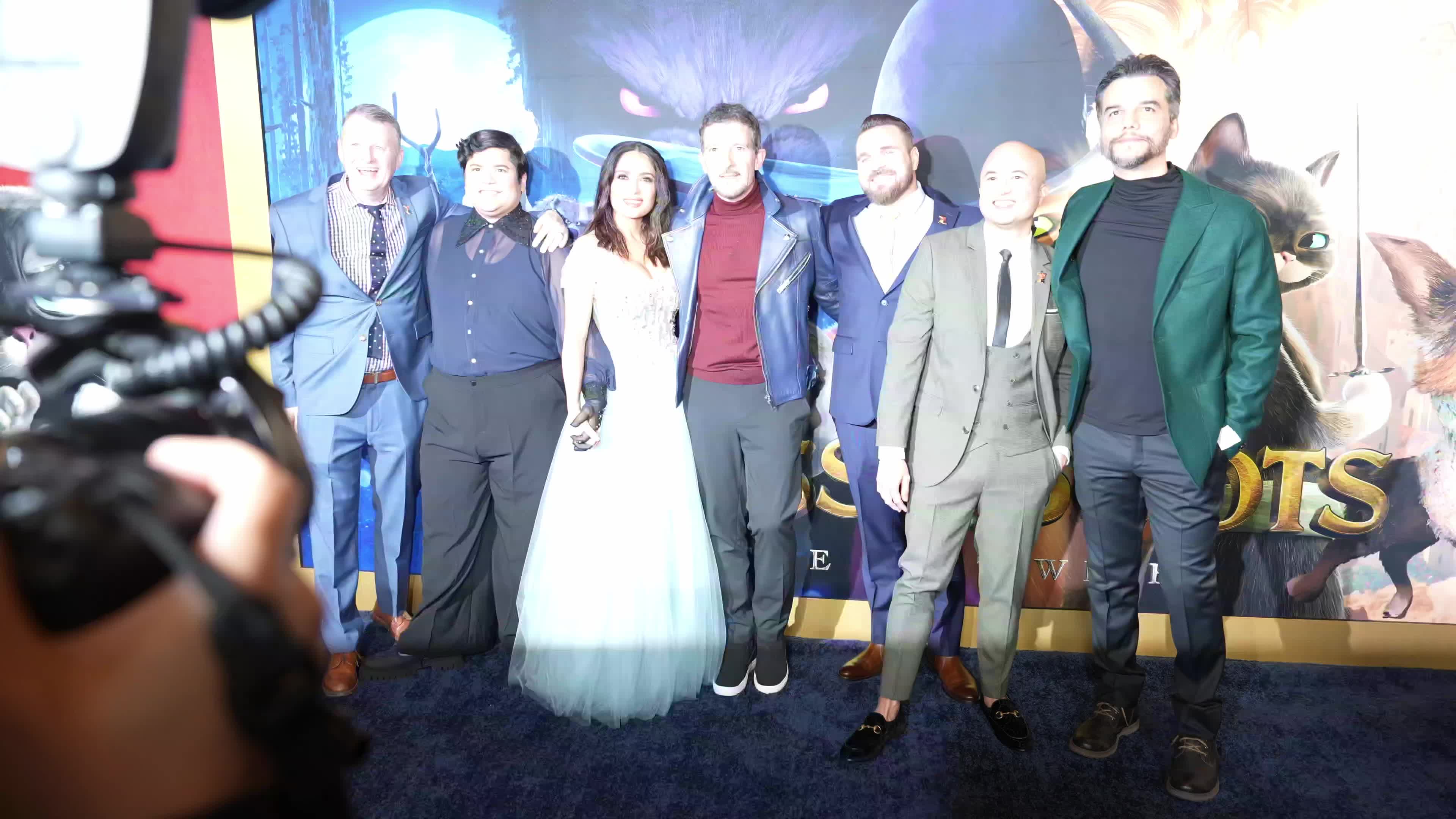 "Puss In Boots: The Last Wish" World Premiere