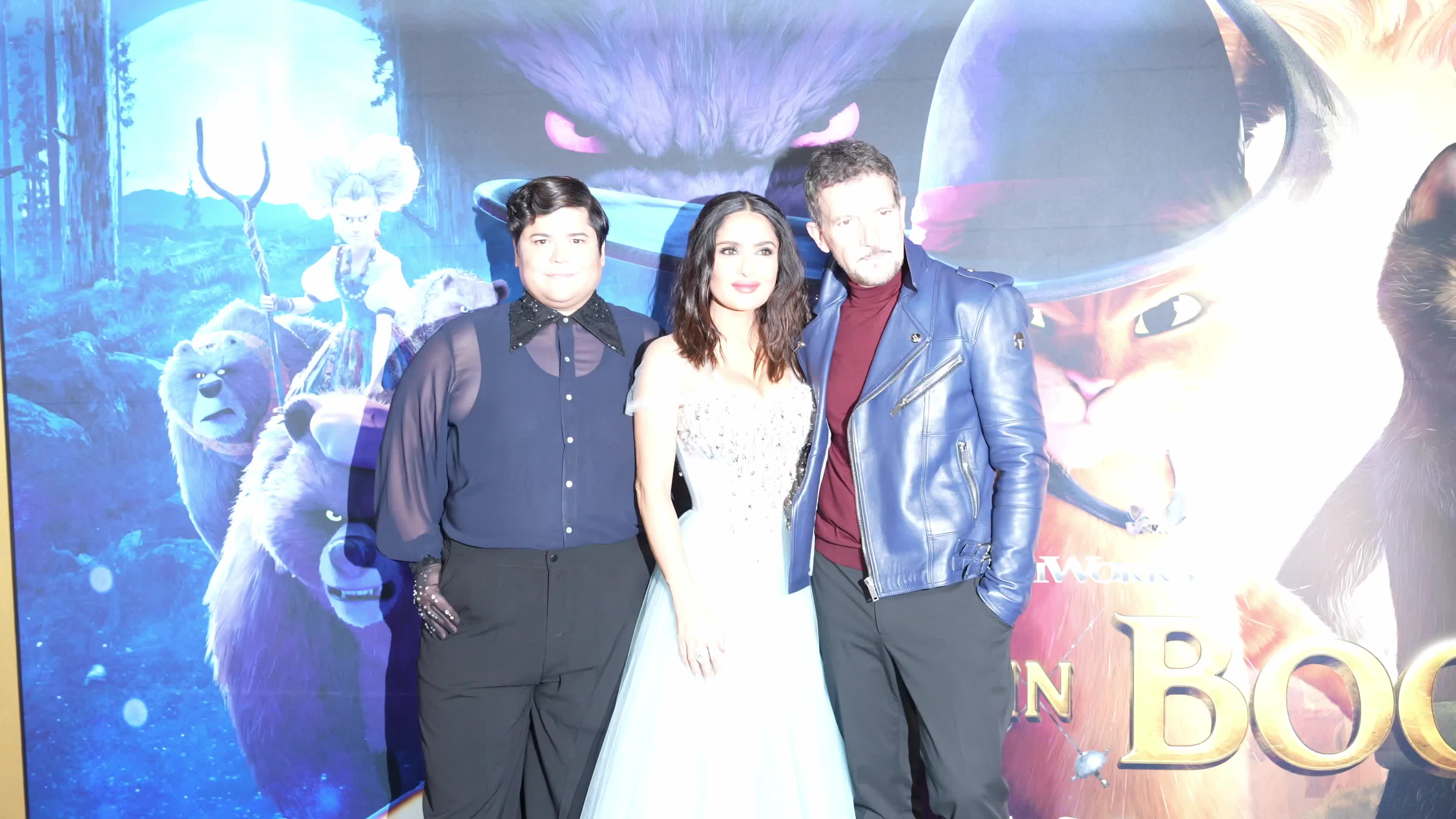 "Puss In Boots: The Last Wish" World Premiere