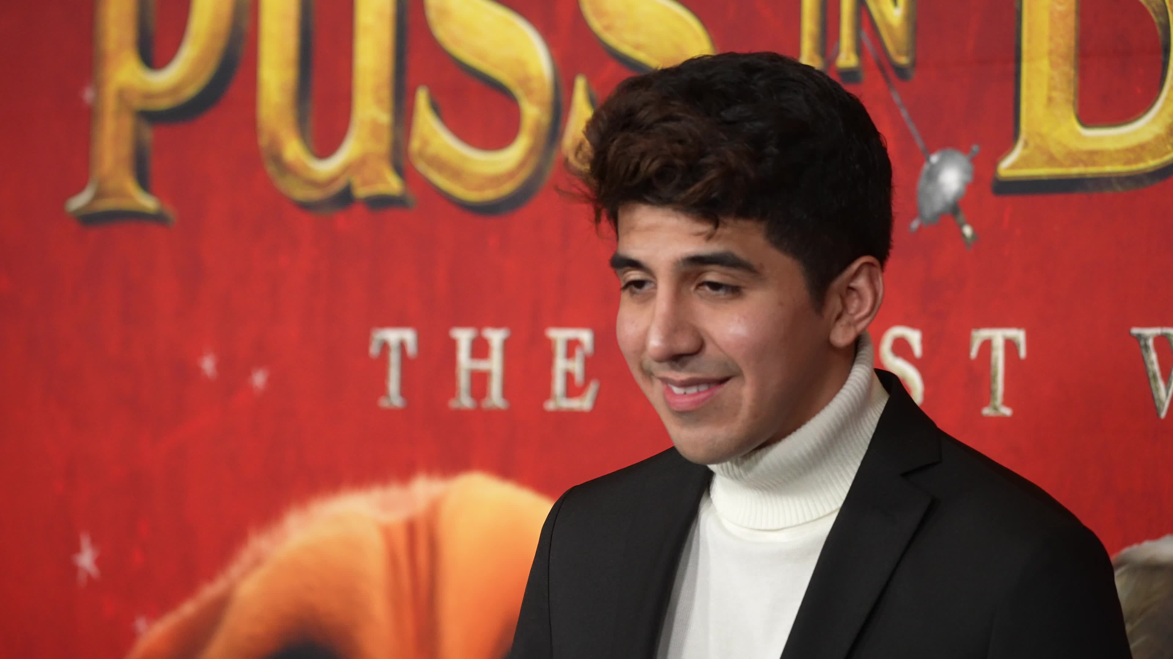"Puss In Boots: The Last Wish" World Premiere